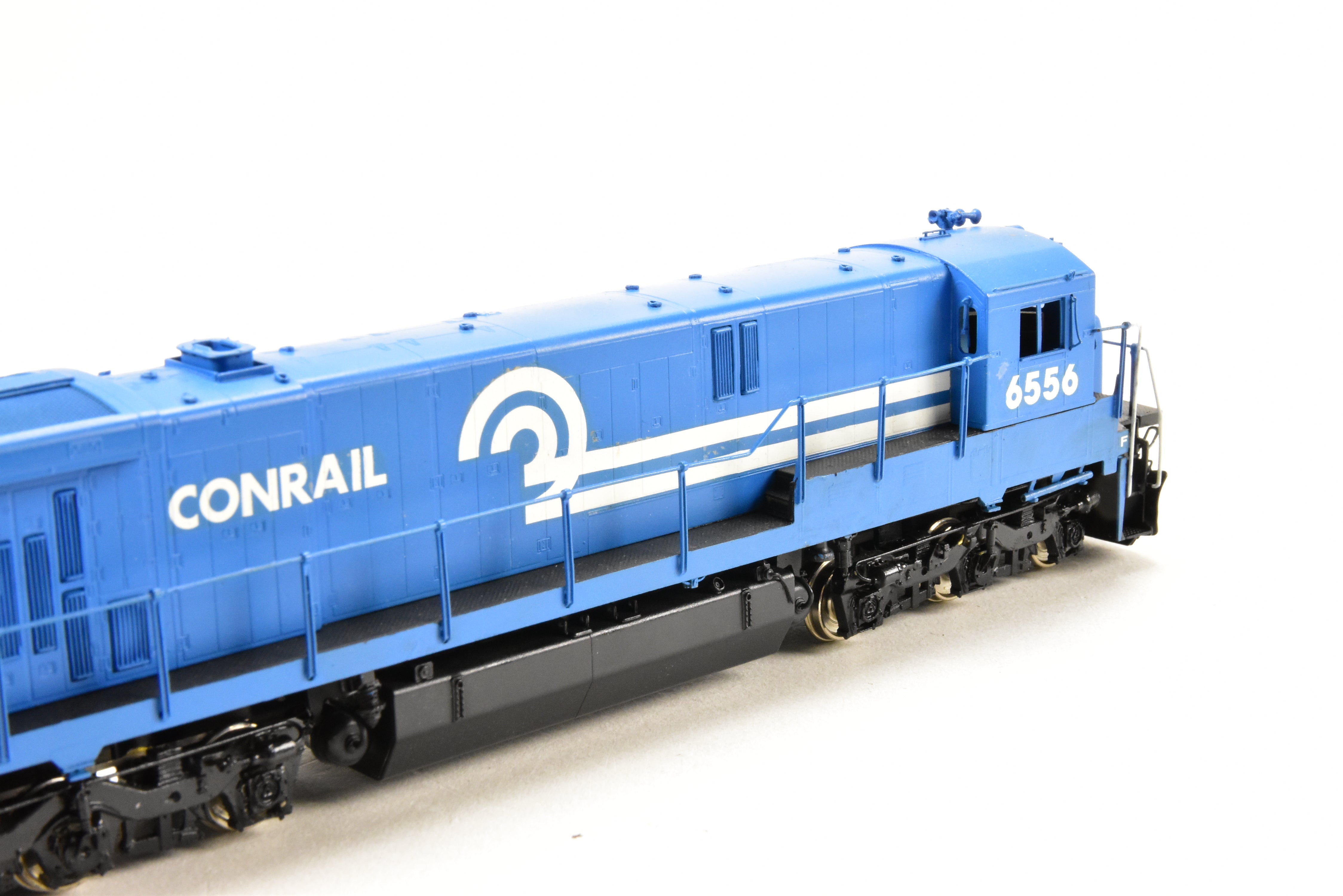 HO Scale Brass GE C30-7A by Overland Models Inc., Custom Painted No. 6556
