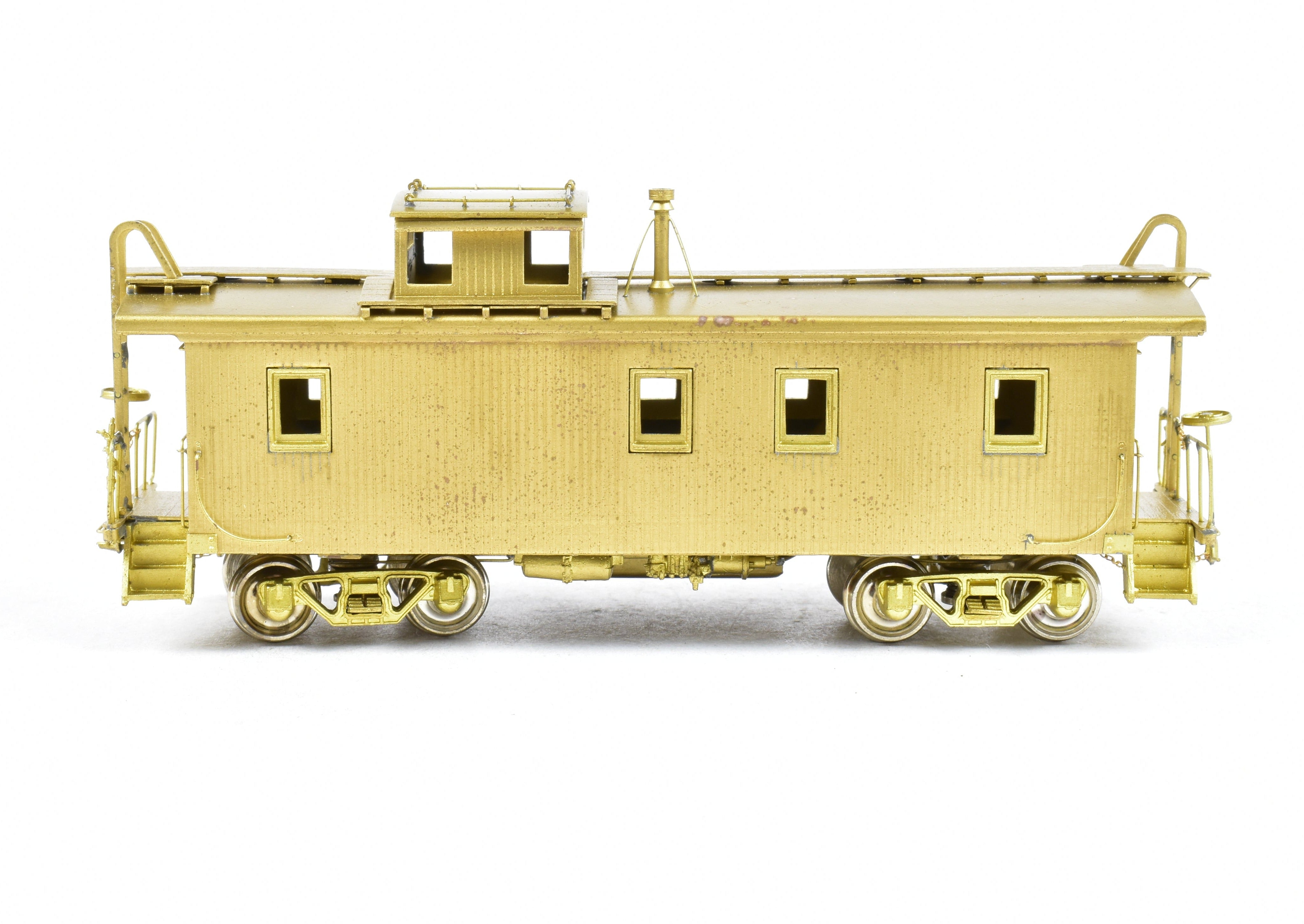 HO Scale Brass PSC Precision Southern Pacific C - 30 - 1 Wooden Cupola Caboose