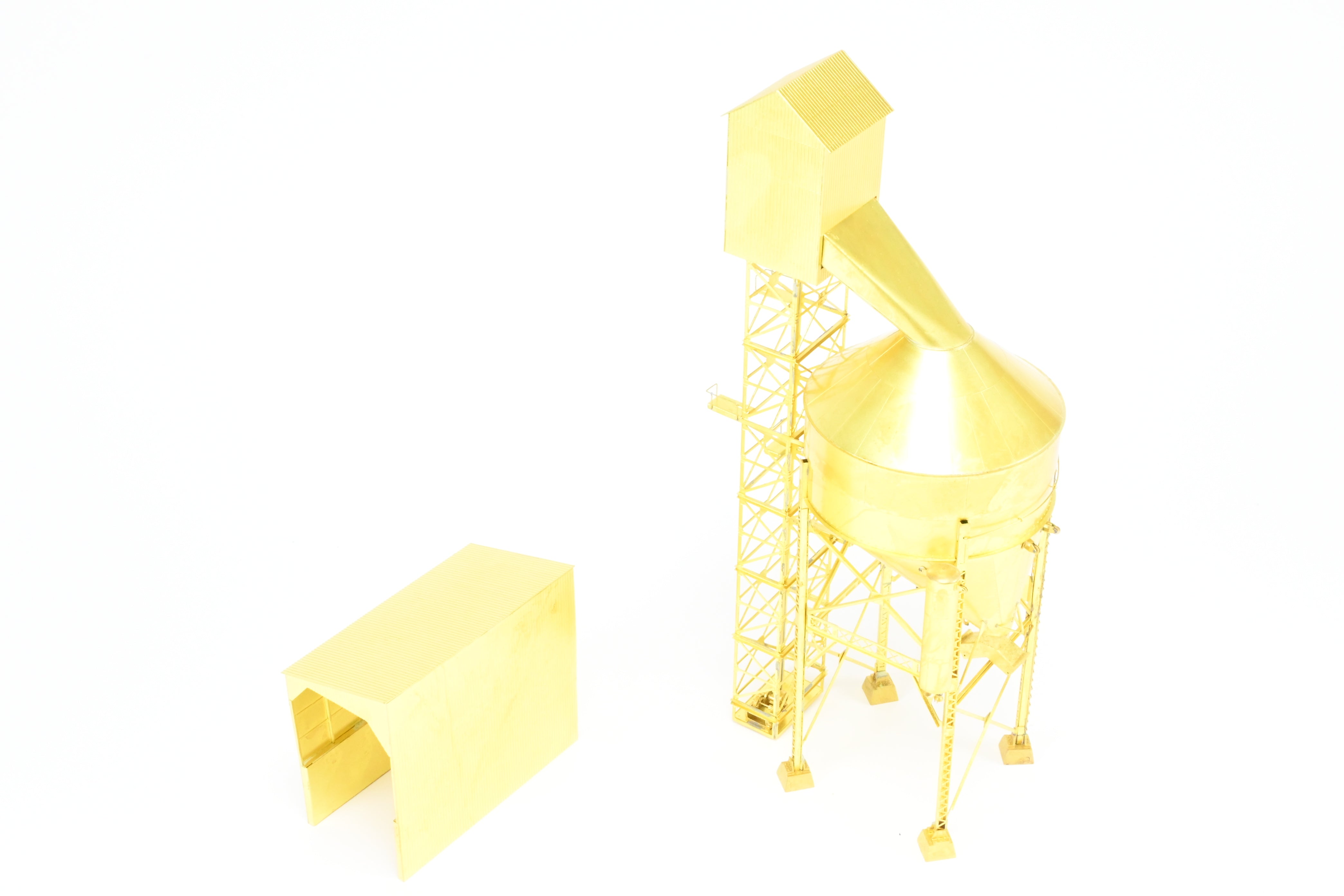 HO Brass Ogle Steel Coaling Tower by Overland Models, Inc. for Various Roads