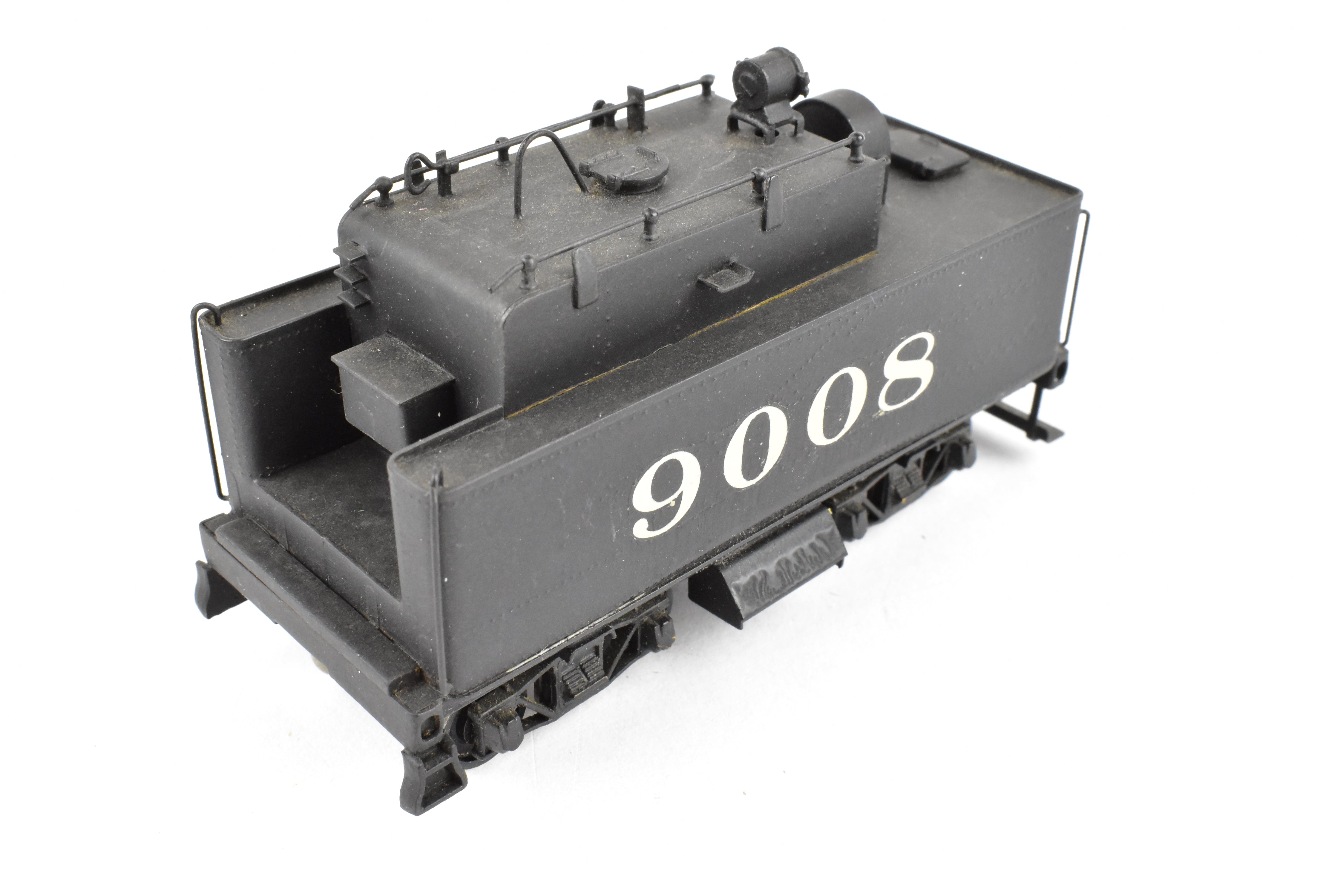 HO Scale Brass Balboa ATSF Santa Fe 9000 Class 0-6-0 Switcher #9008 Custom Painted