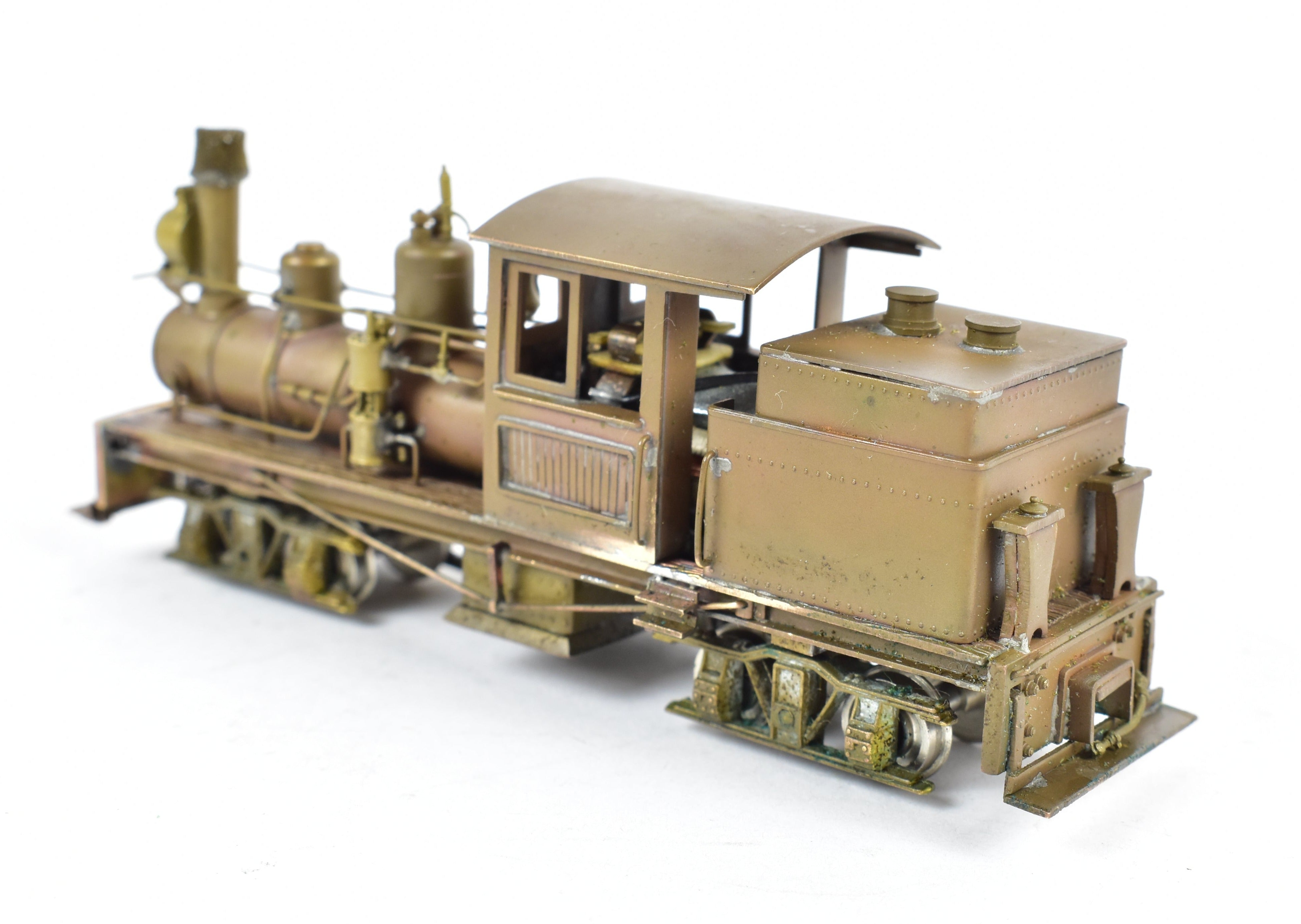 HOn3 Brass Northwest Short Line Logging 18 - ton Class A Shay Model