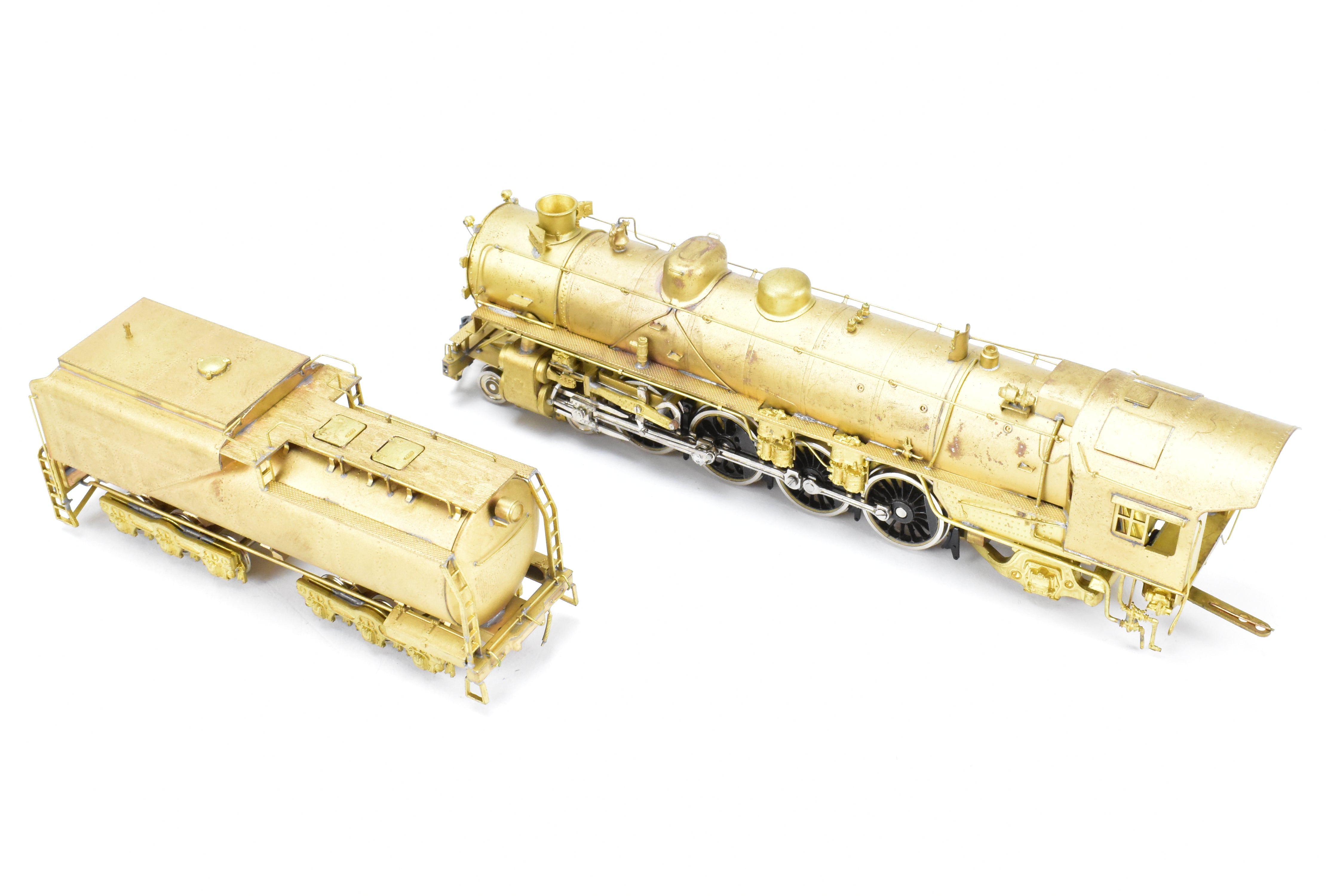 HO Scale Brass Union Pacific Class 7000 4-8-2 Model by Westside