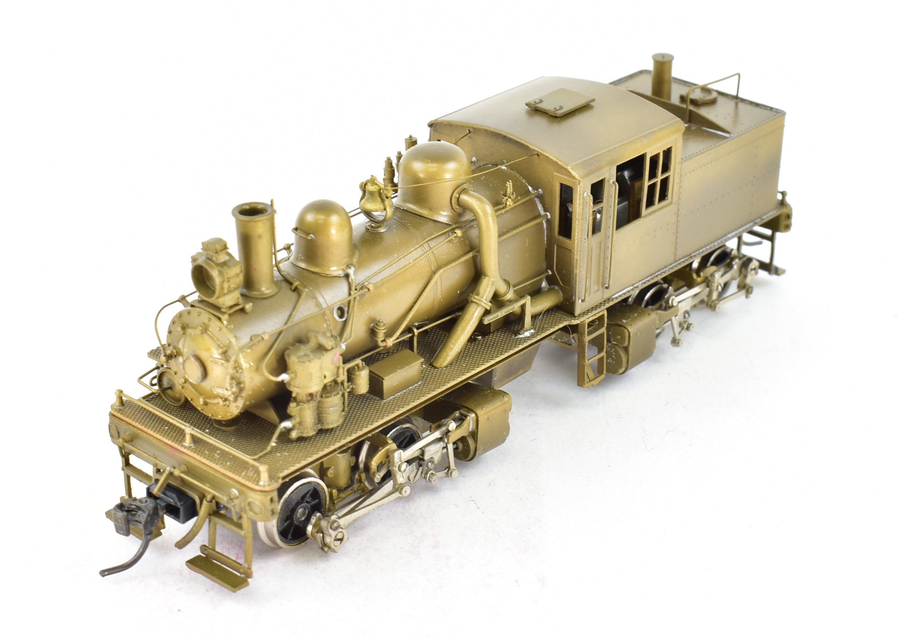 1967 HO Brass PFM - United Vulcan 50 Ton Duplex Model for Logging & Mining Roads