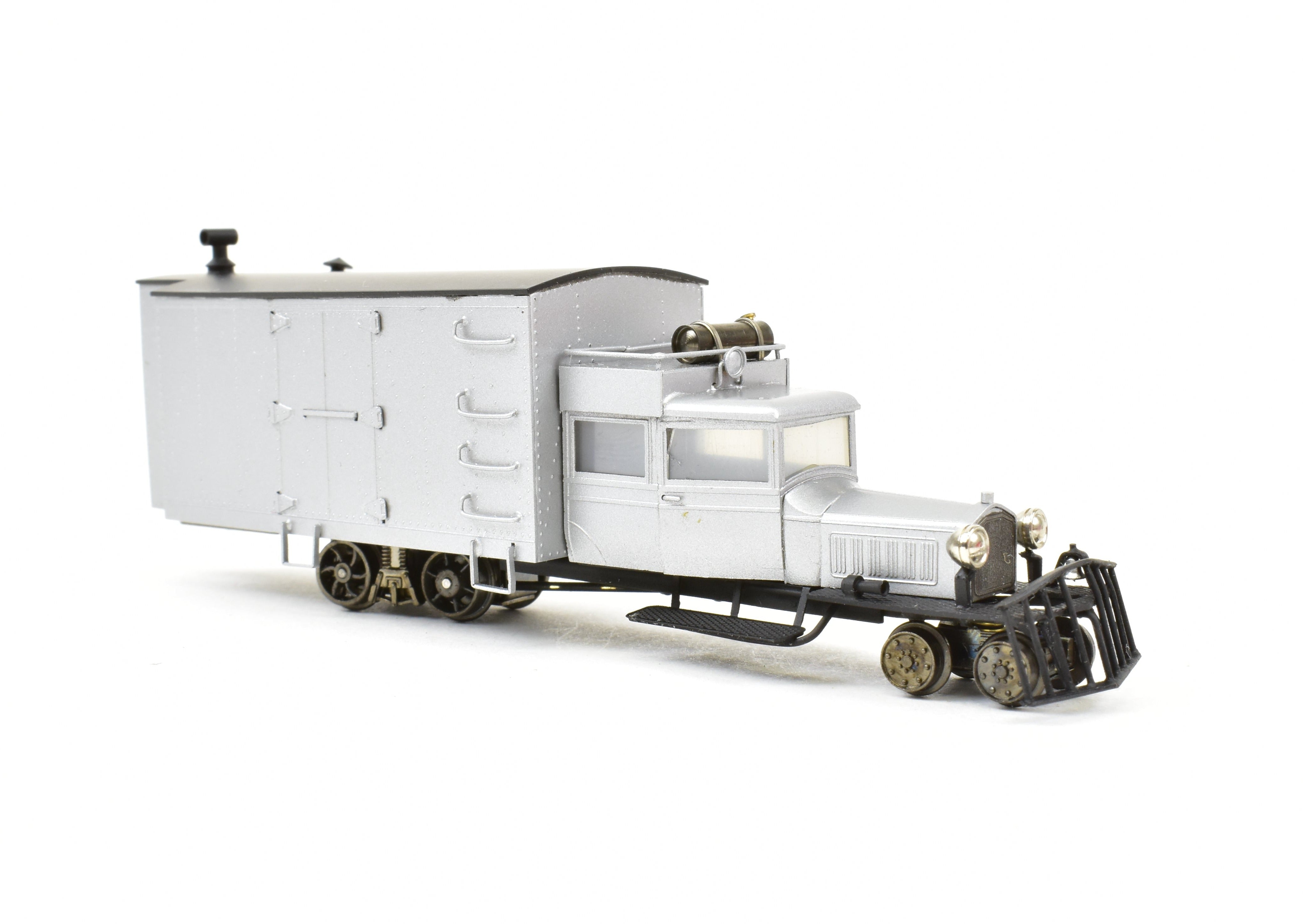 HOn3 Brass Lambert RGS - Unlettered Rio Grande Southern Galloping Goose No. 2 FP, 1980 Import