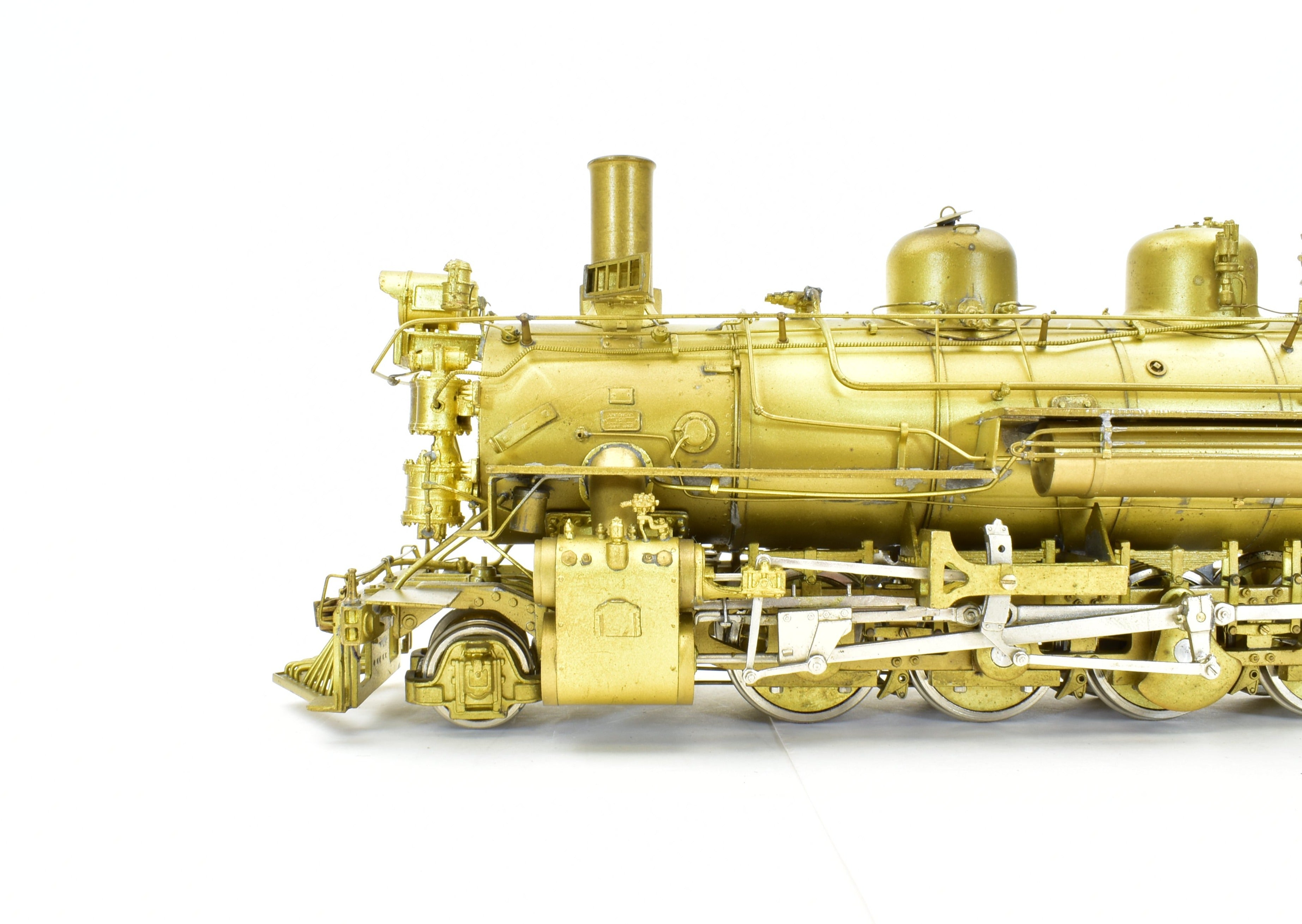 On3 Scale Brass D&RGW Denver & Rio Grande Western K-28 2-8-2 Sunset Model