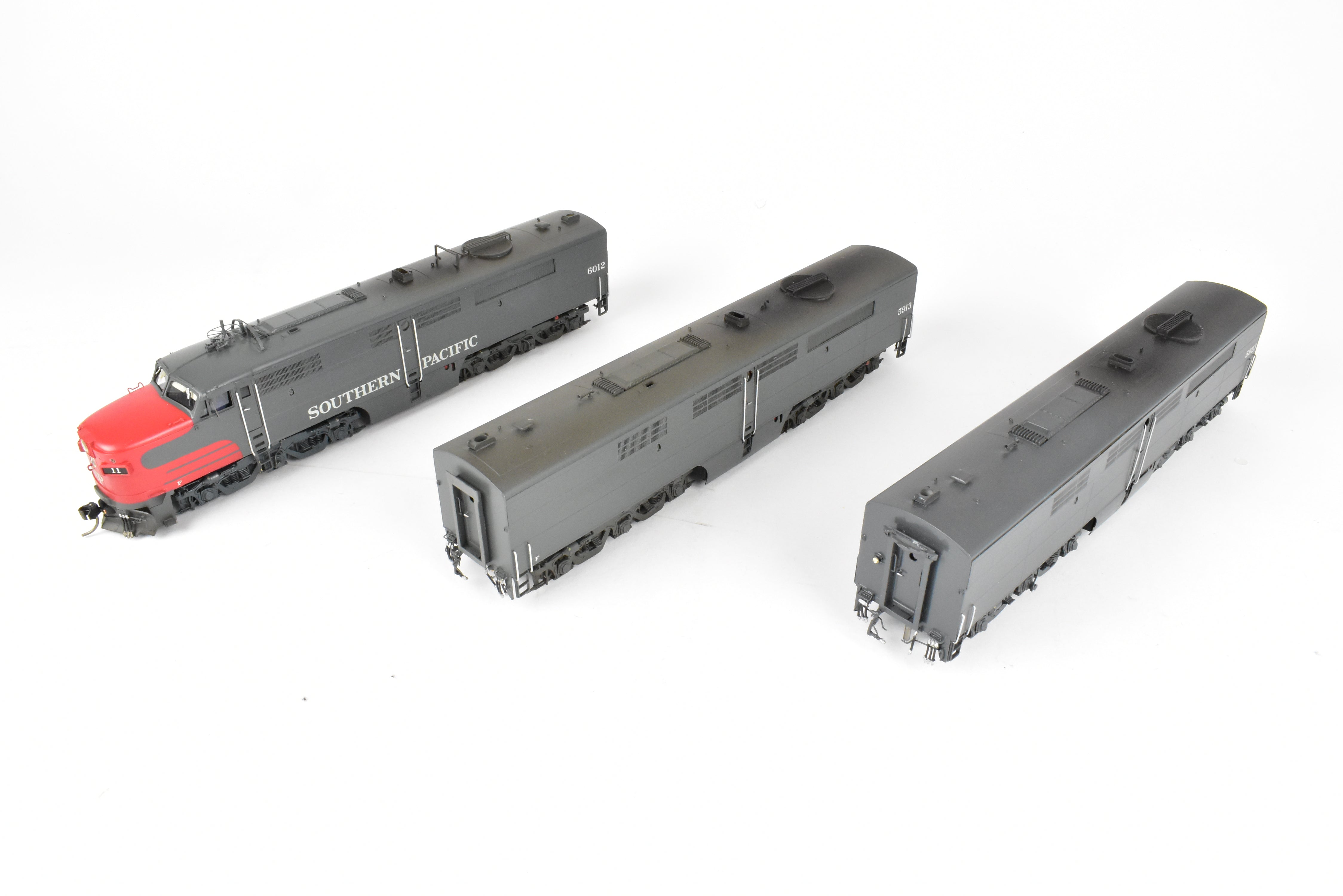 HO Brass OMI - Overland Models Inc. SP Southern Pacific ALCO 3-Unit Set w/ DCC & Sound