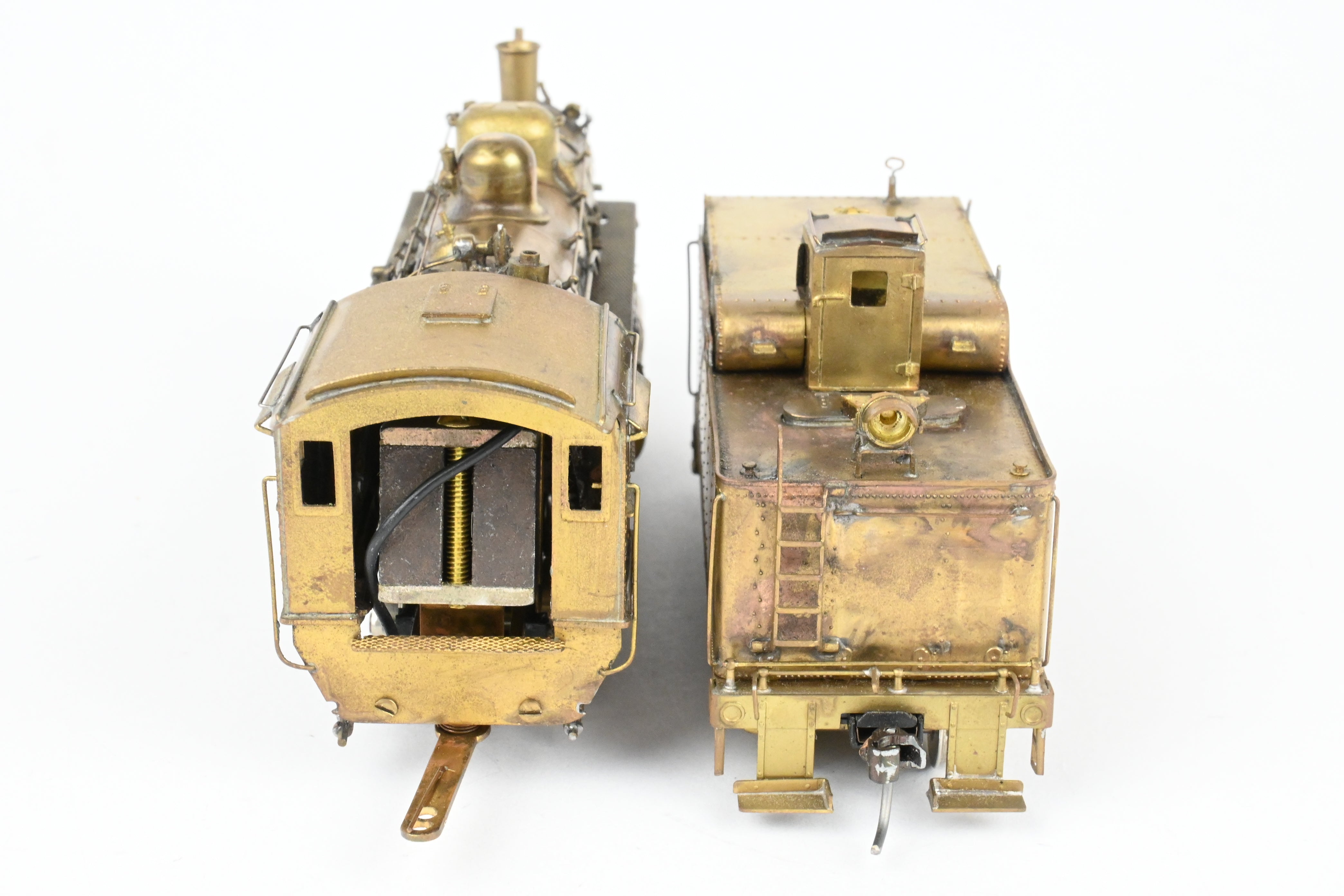 HO Brass PFM - United Missouri Pacific 2-10-0 941 Class Decapod Custom-Modified