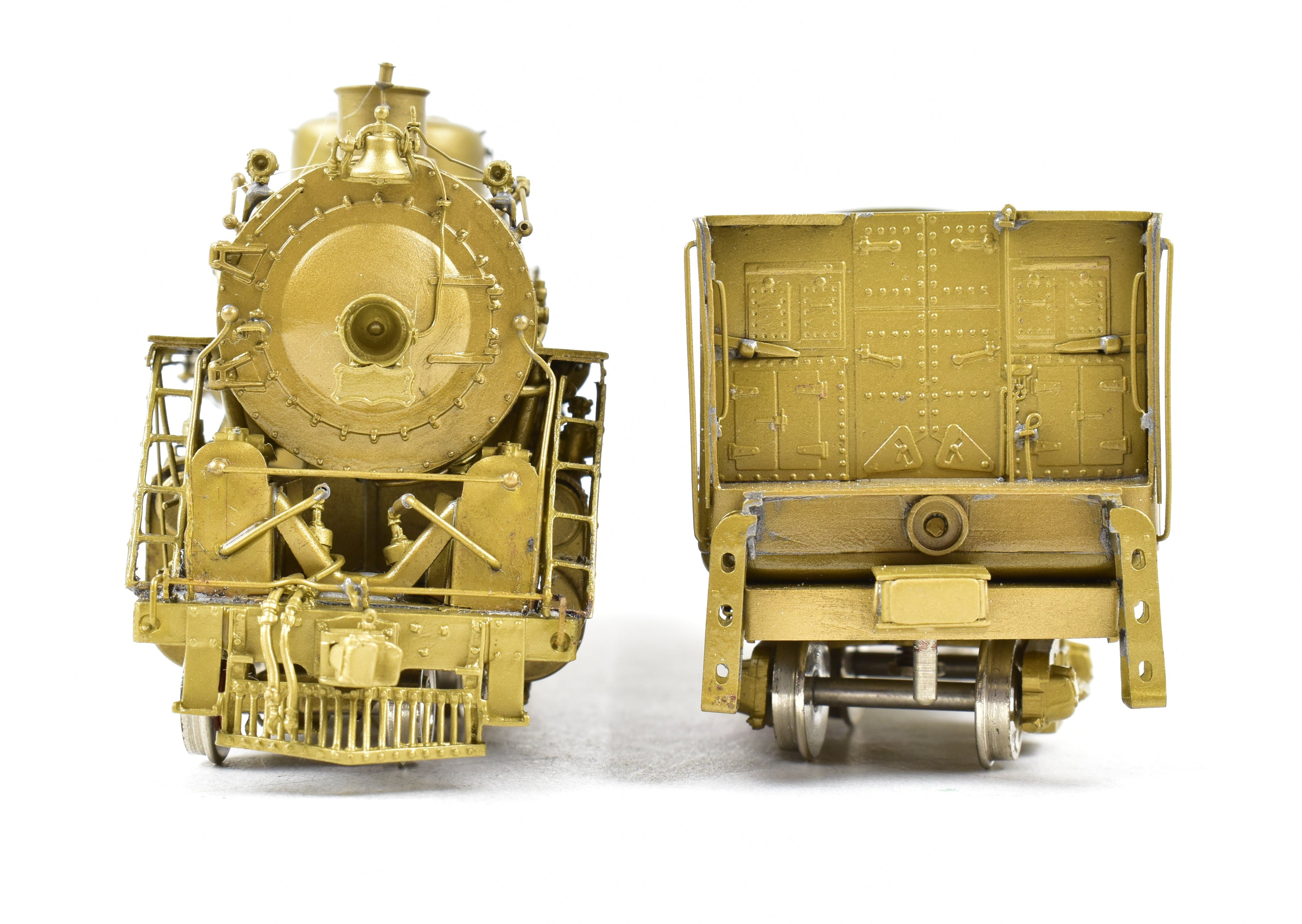HO Scale Brass OMI Overland Models SLSF Frisco 4400 4-8-2 Mountain Locomotive