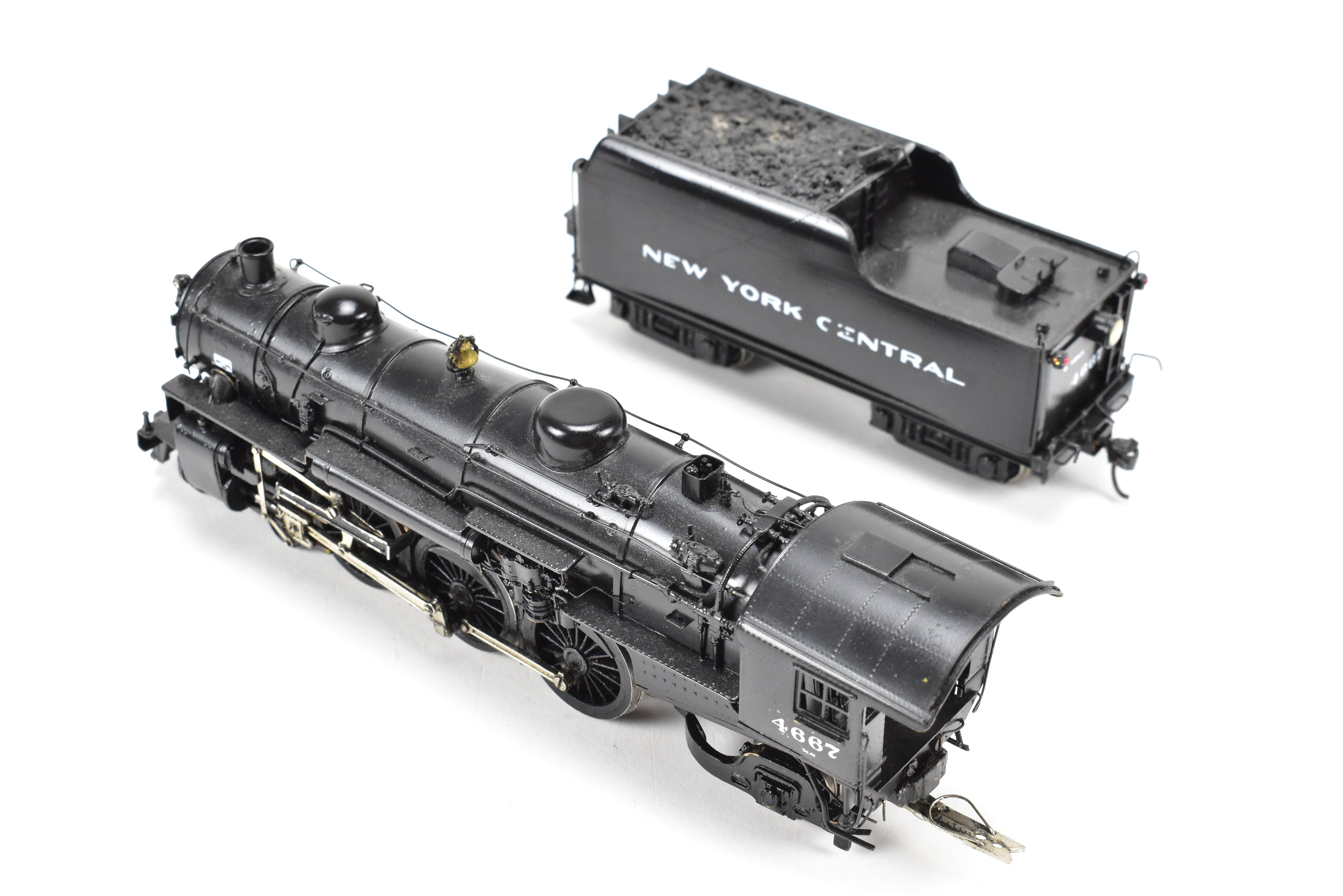 HO Scale Brass ALCO NYC New York Central K3Q 4-6-2 Model #4667