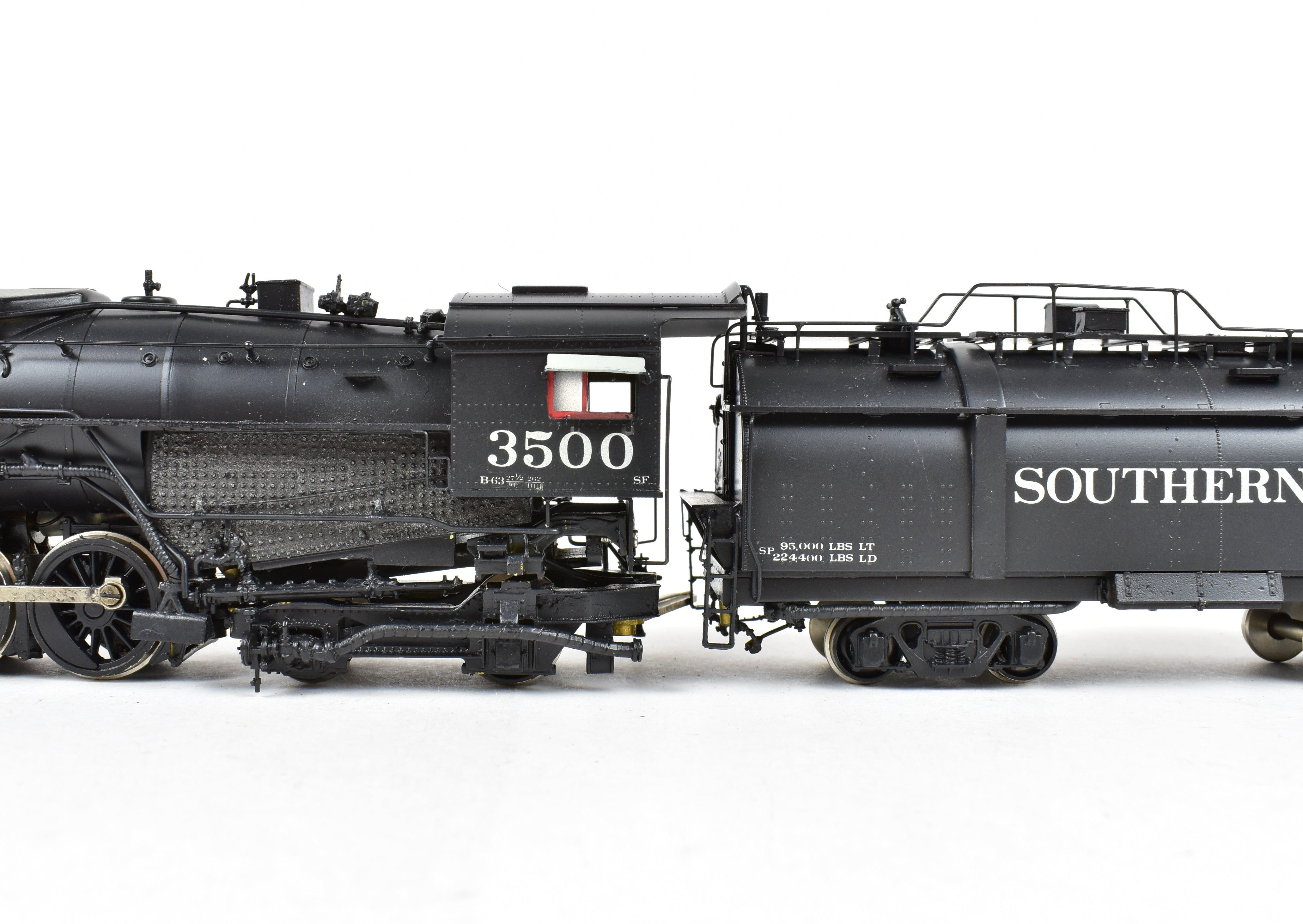 High - Quality HO Scale Brass Balboa Southern Pacific B - 1 Berkshire 2 - 8 - 4 Locomotive with Custom Painted Finish