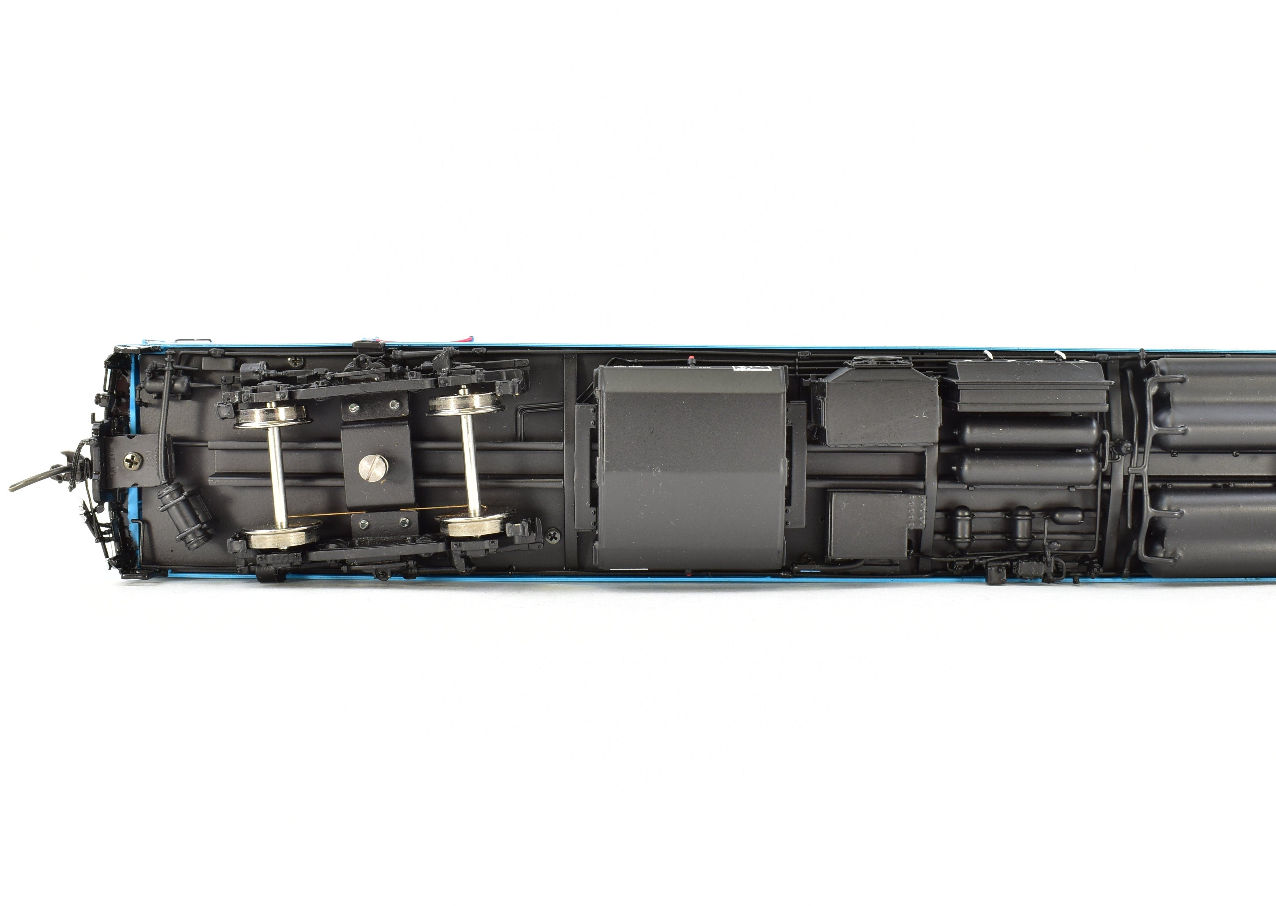 HO Brass OMI General Electric Test Car FP No. 90 by Overland Models