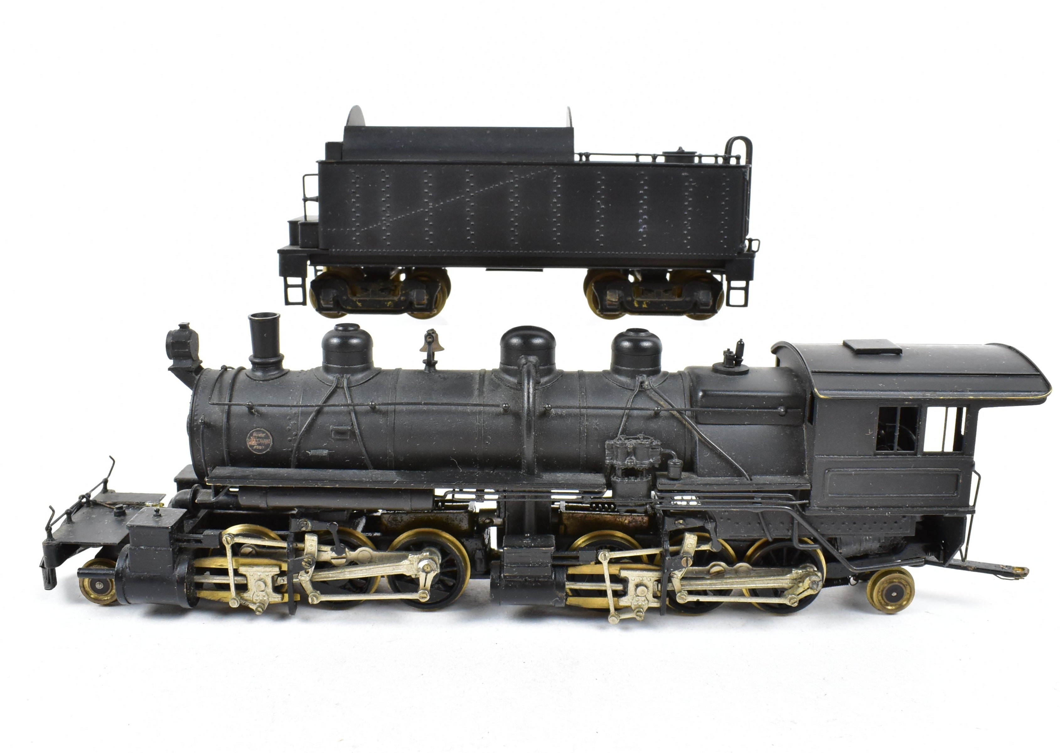 HO Scale Brass PFM - United Great Northern L - 2 Class 2 - 6 - 6 - 2 Crown Model Train, Painted Unlettered, with ReBoxx Packaging