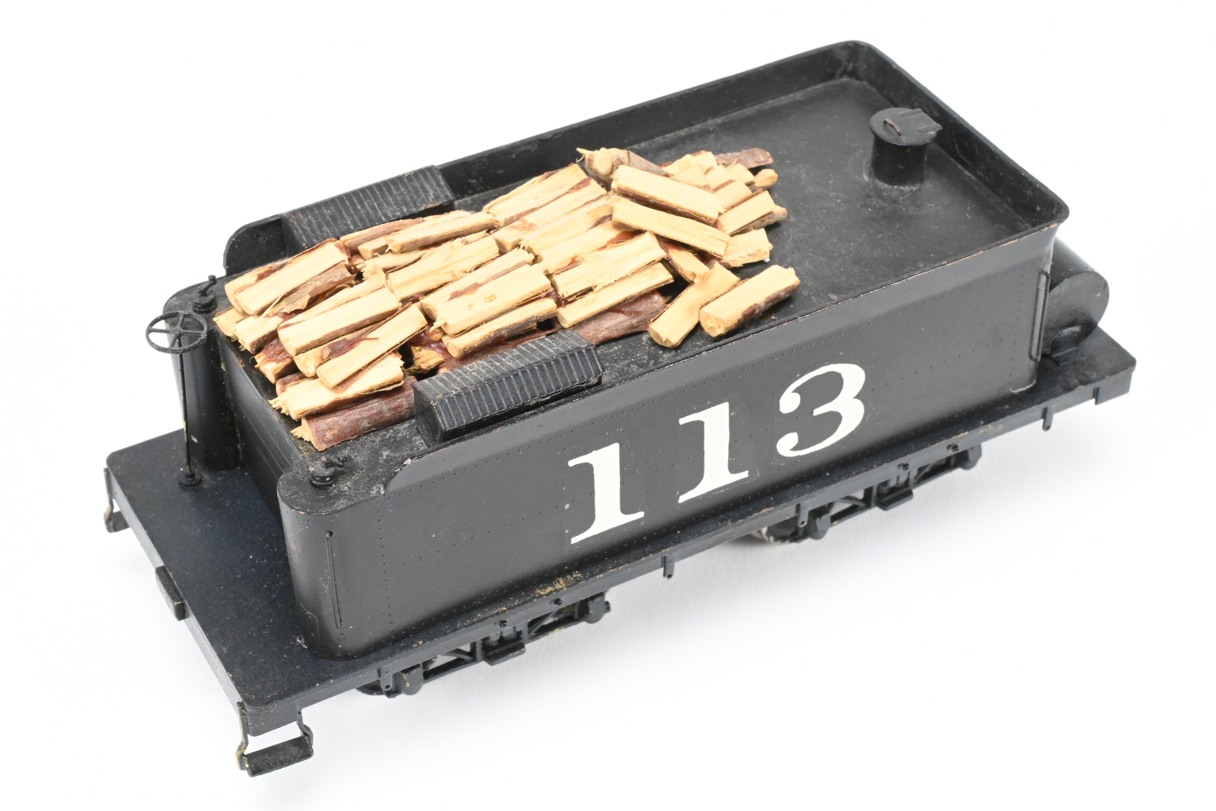 Upgraded Brass Balboa 2-6-0 Cook CP #113 Model with Can Motor