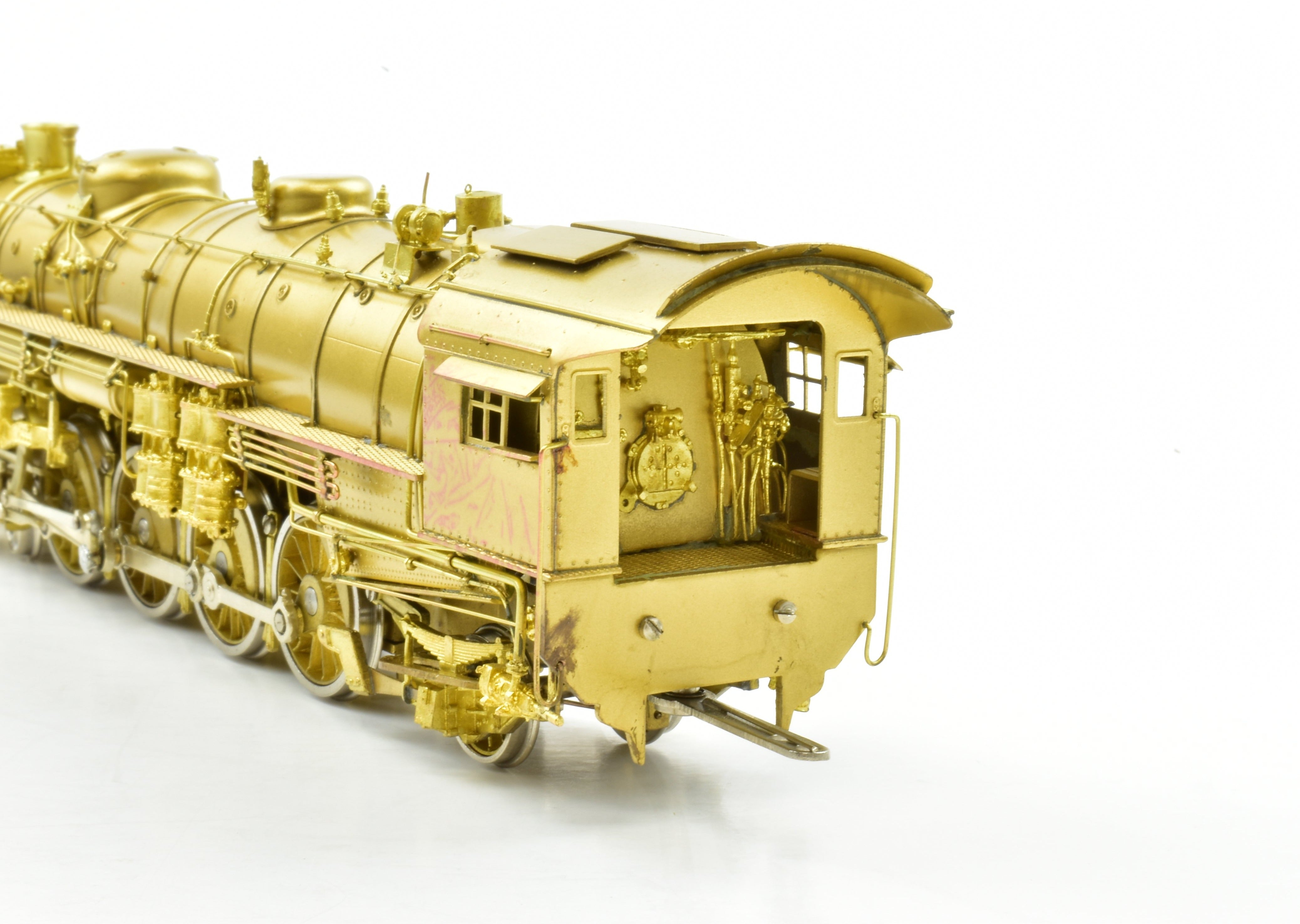 HO Scale Brass Key Imports Model Train - Missouri Pacific MT - 69 4 - 8 - 2 Mountain Steam Locomotive #5300