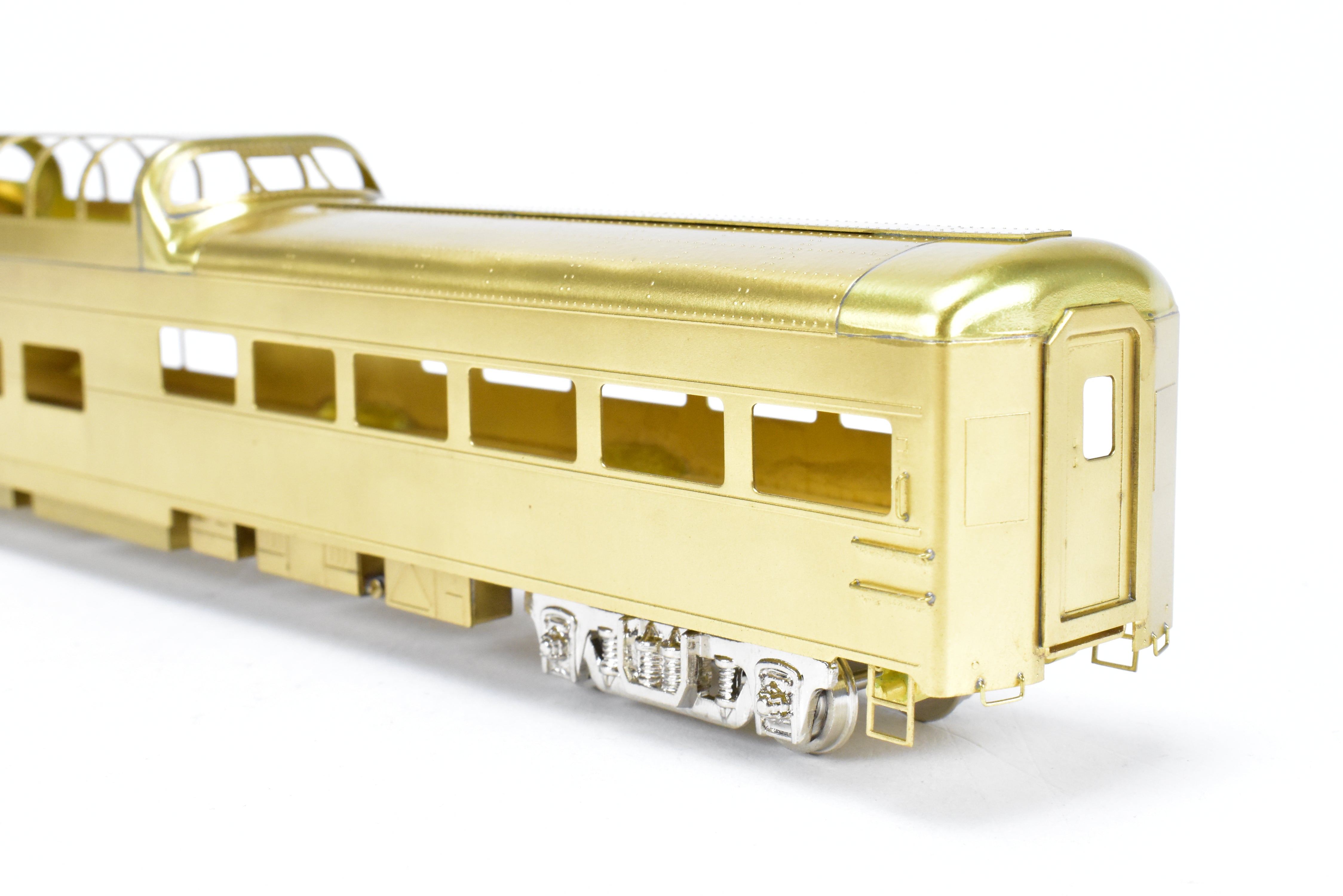 HO Scale Brass The Original Whistle Stop Union Pacific #9000 Dome - Lounge (Mid - Train) Model Train Car