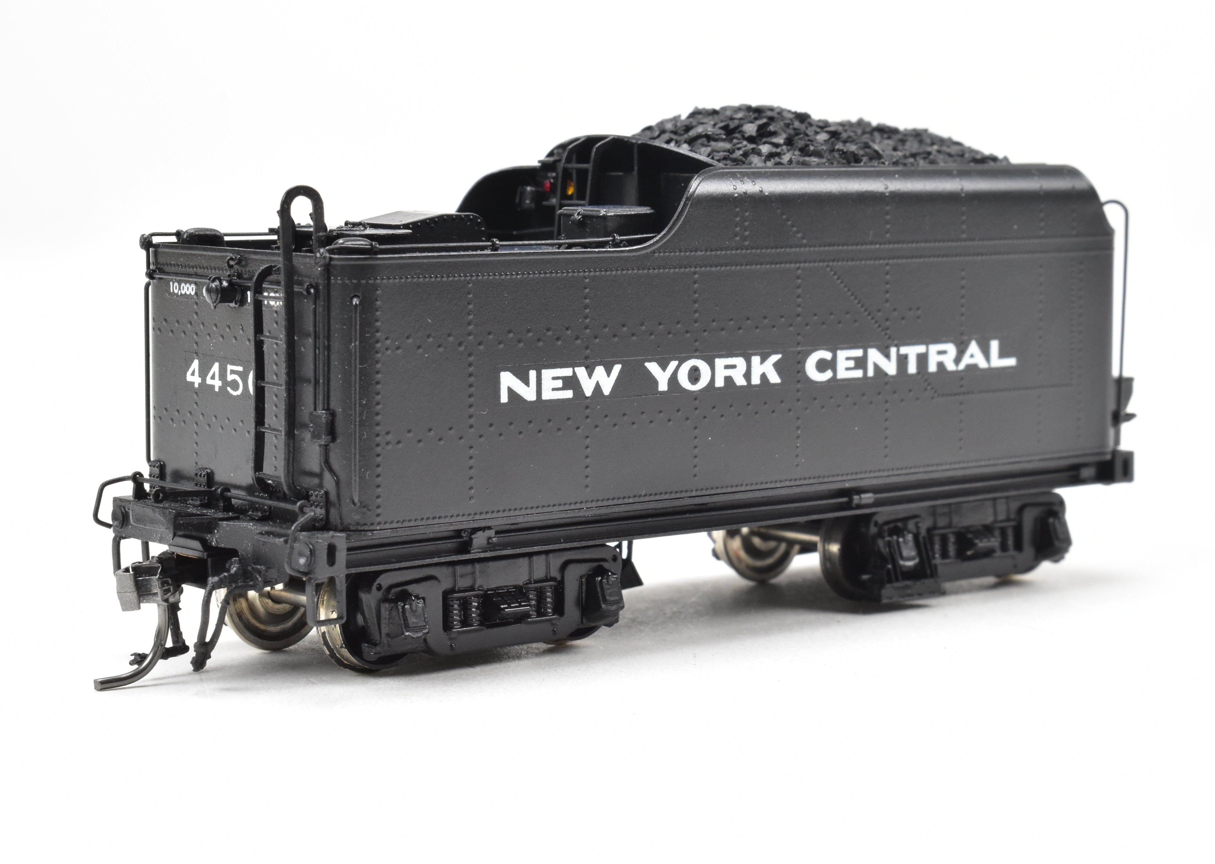 HO Scale Brass Model Train - Key Imports NYC New York Central K - 11c 4 - 6 - 2 Pacific Factory Painted Locomotive #4450