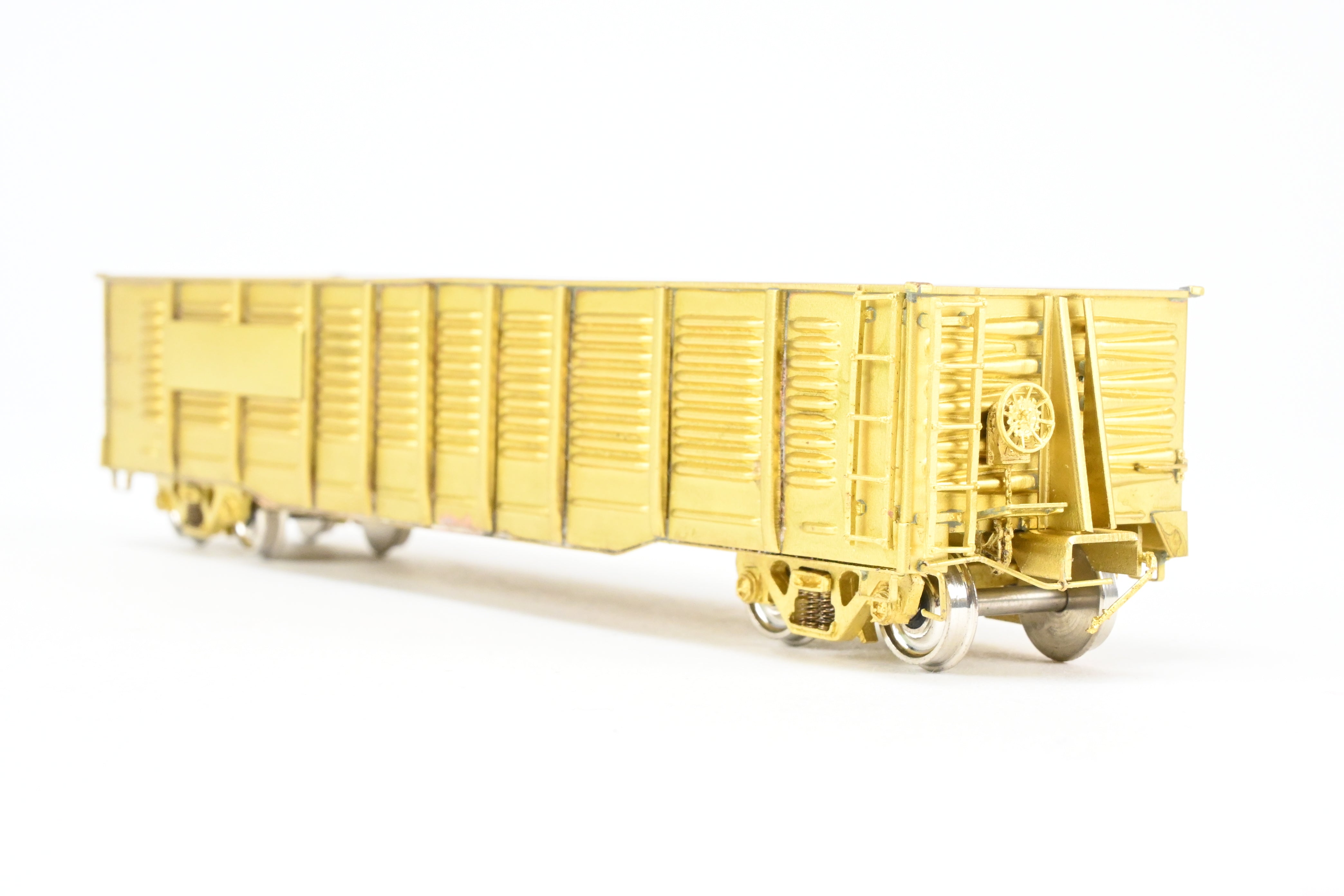HO Brass OMI ATSF - Santa Fe 100 Ton Gondola #70000 - 70031 by Overland Models