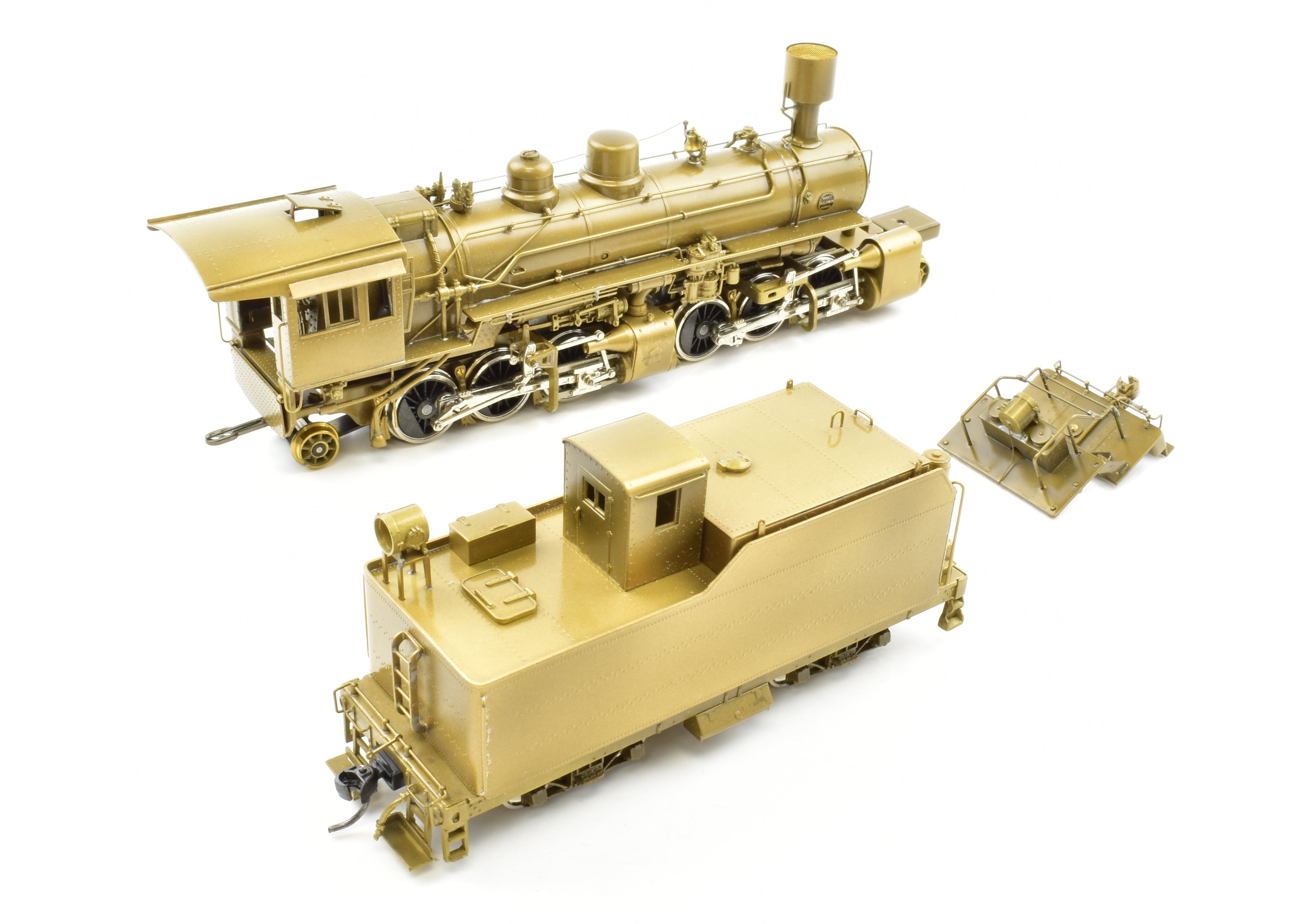 1980 HO Brass PFM United Rayonier 2-6-6-2 Articulated Model in Like-New Condition