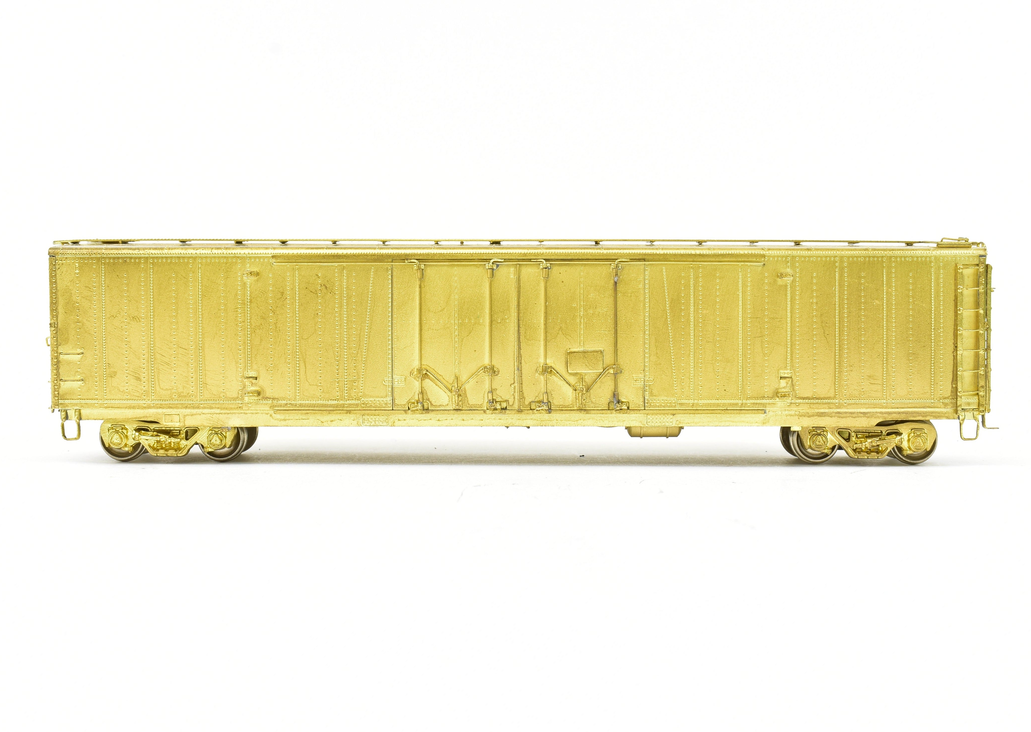 HO Scale Brass OMI - Overland Models, Inc. Union Pacific Postal Storage Car in the Series #9300 - 9399 for Model Railroading Enthusiasts