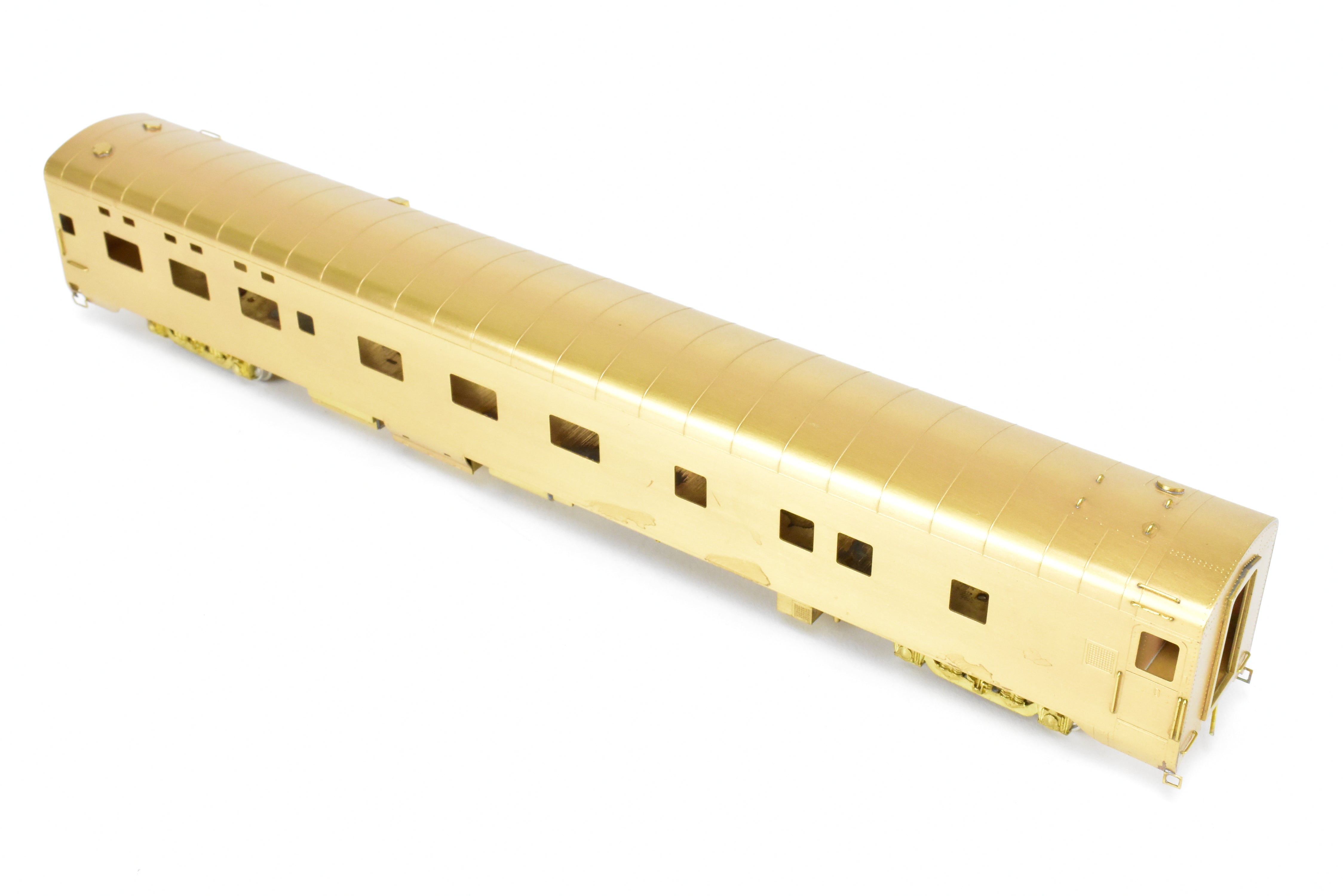 HO Scale Brass Cascade Models Union Pacific (UP) Pullman Standard 6-Section, 6-Roomette, 4-Bedroom American Sleeper Car from the 1960s Era