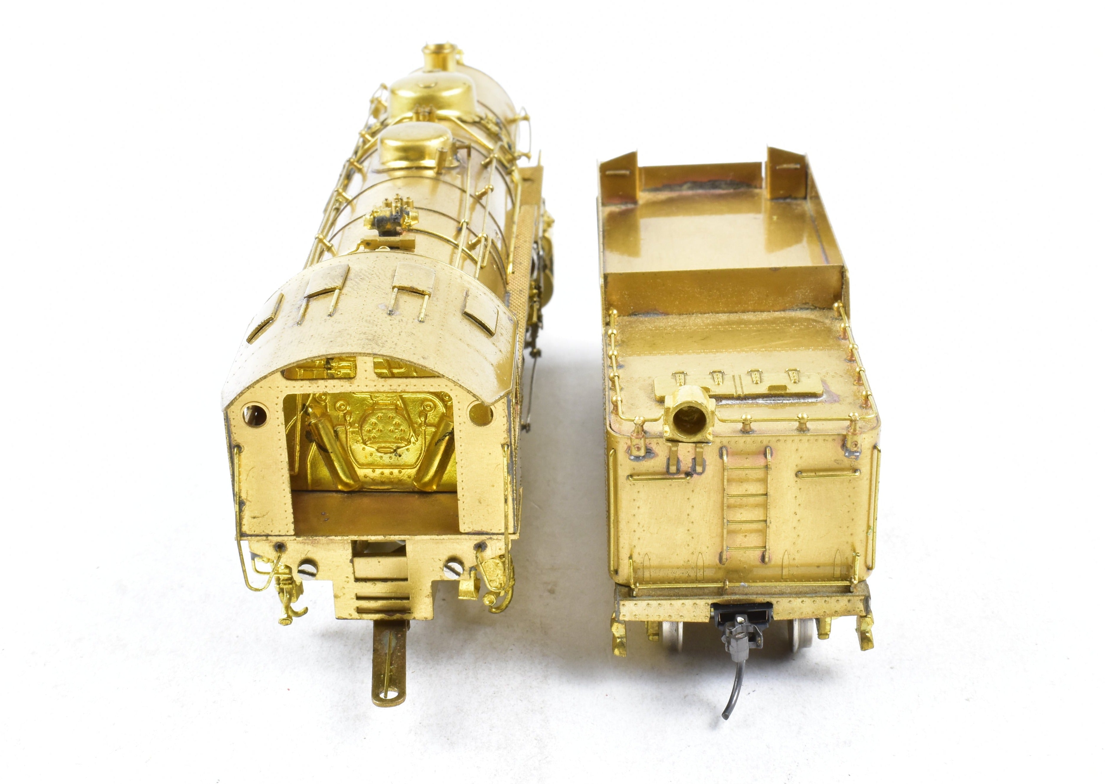 1980 HO Scale Brass Gem Models Reading I - 10s 2 - 8 - 0 Consolidation Improved