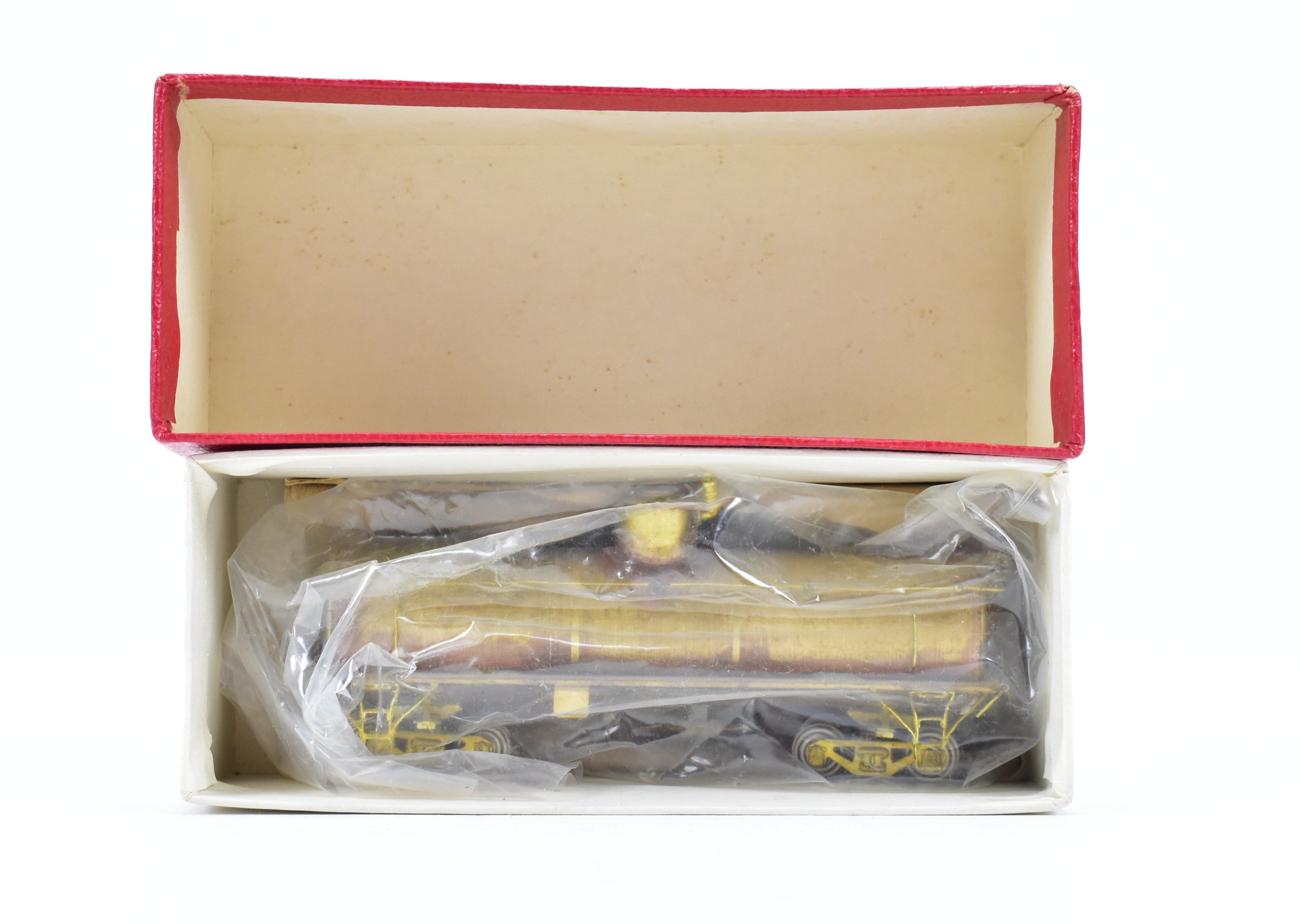 HOn3 Scale Brass Westside Model Co. Denver & Rio Grande Western (D&RGW) UTLX Gramps Frameless Tank Car Model for Model Train Enthusiasts