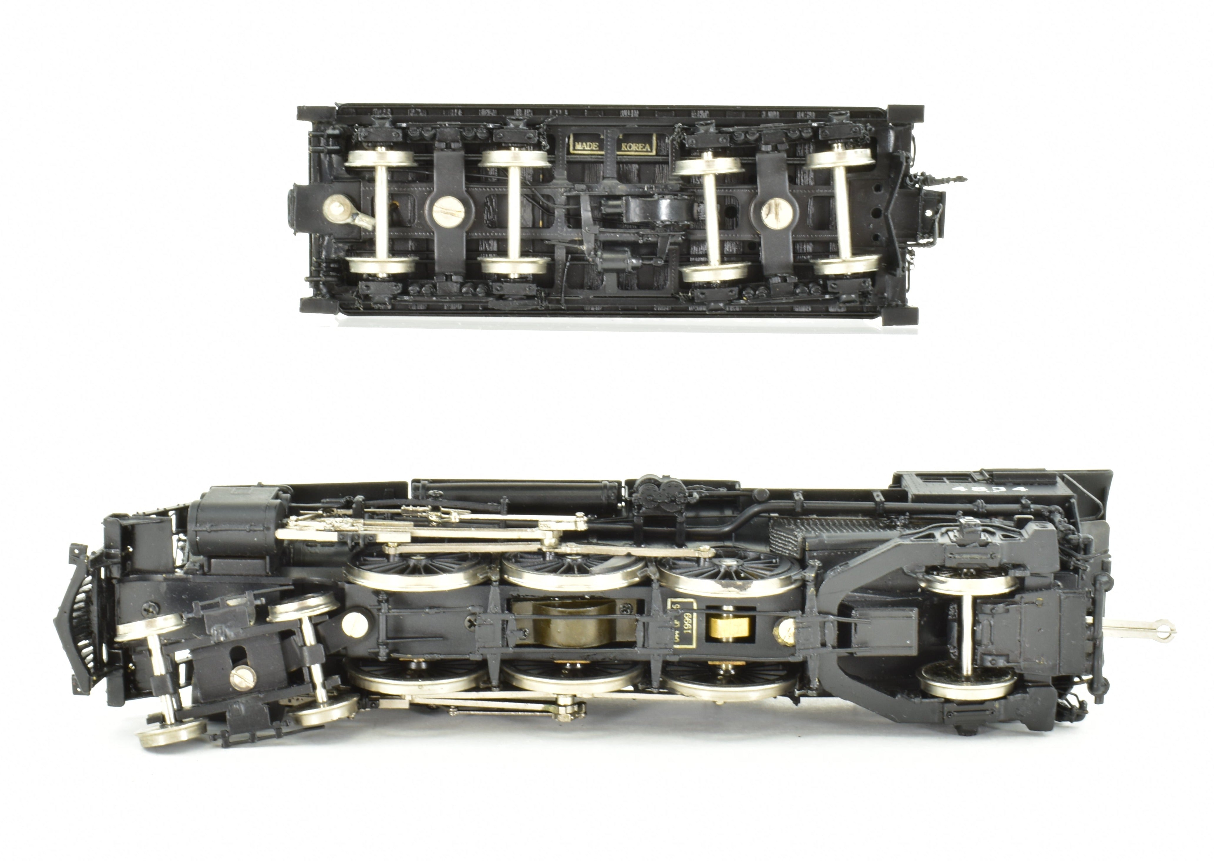 HO Brass Key Imports NYC - 1940s New York Central K - 3d 4 - 6 - 2 Pacific Factory - Painted No. 4835
