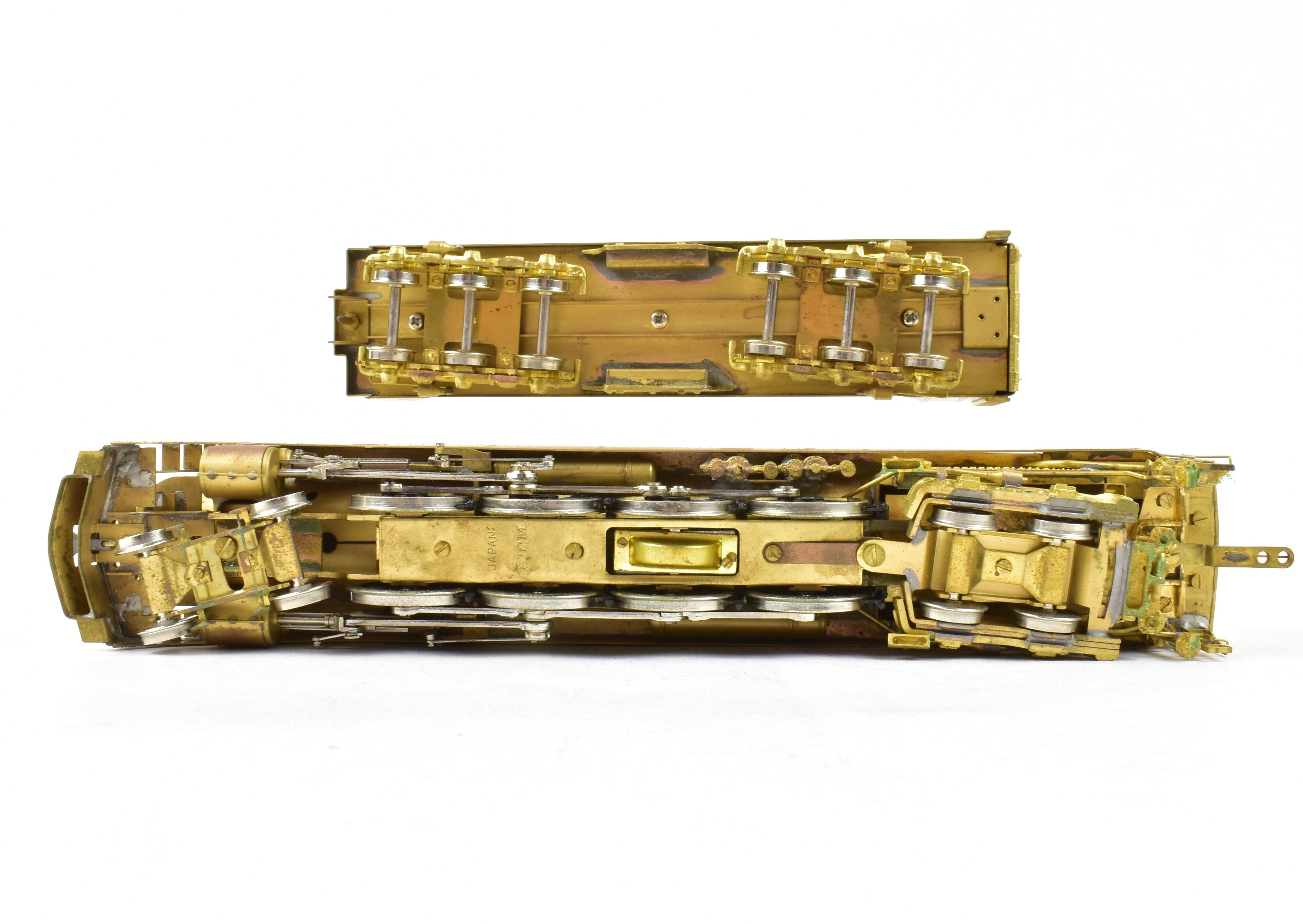 1977 HO Brass Westside Model Co. SP Southern Pacific GS - 4 4 - 8 - 4 Daylight Model