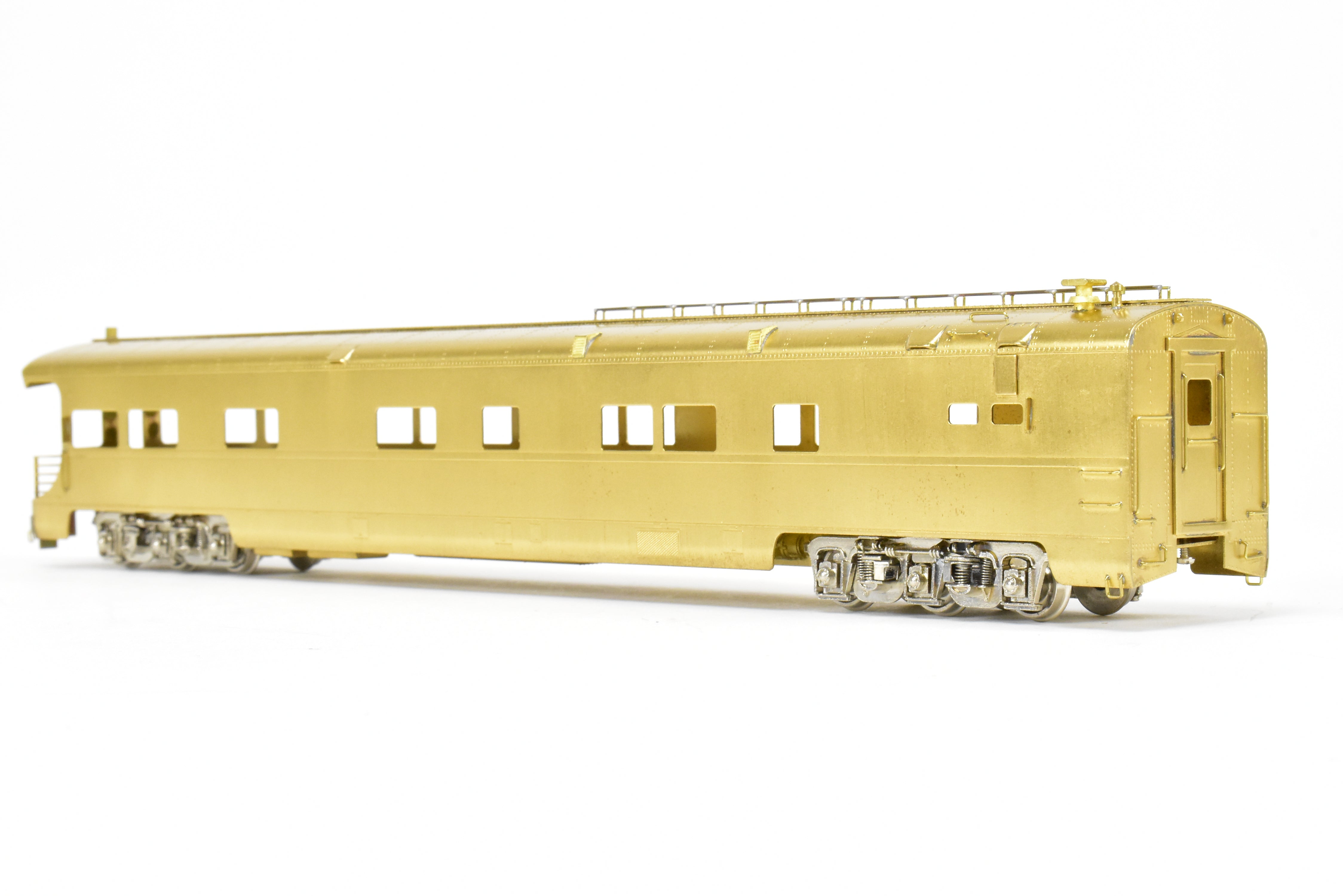 HO Scale Brass Union Pacific Business Car No. 100 by Cascade Models - A Rare and Collectible Train Model