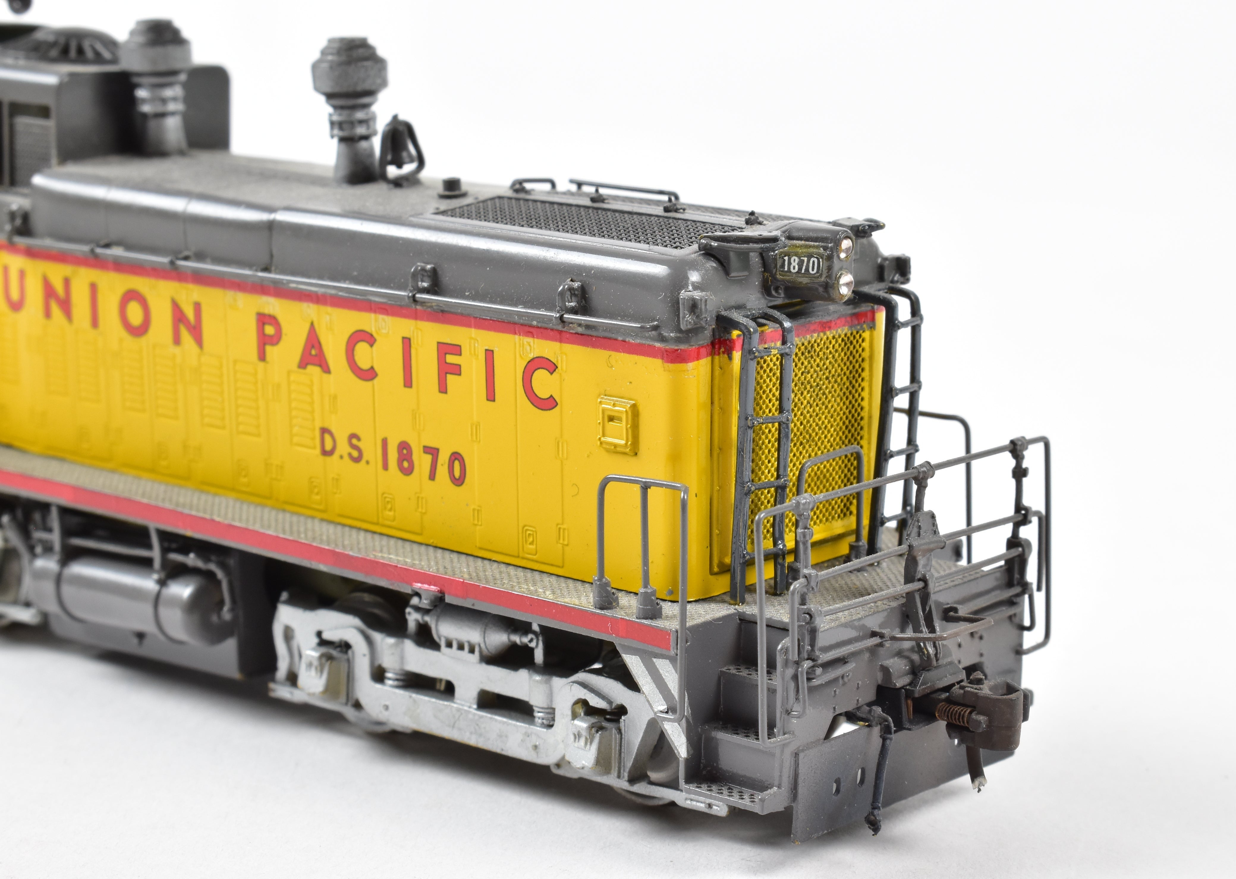 HO Scale Brass Union Pacific TR - 5 Cow/Calf Set Model by Overland Models, Inc. (OMI) for Cajon Pass Helper