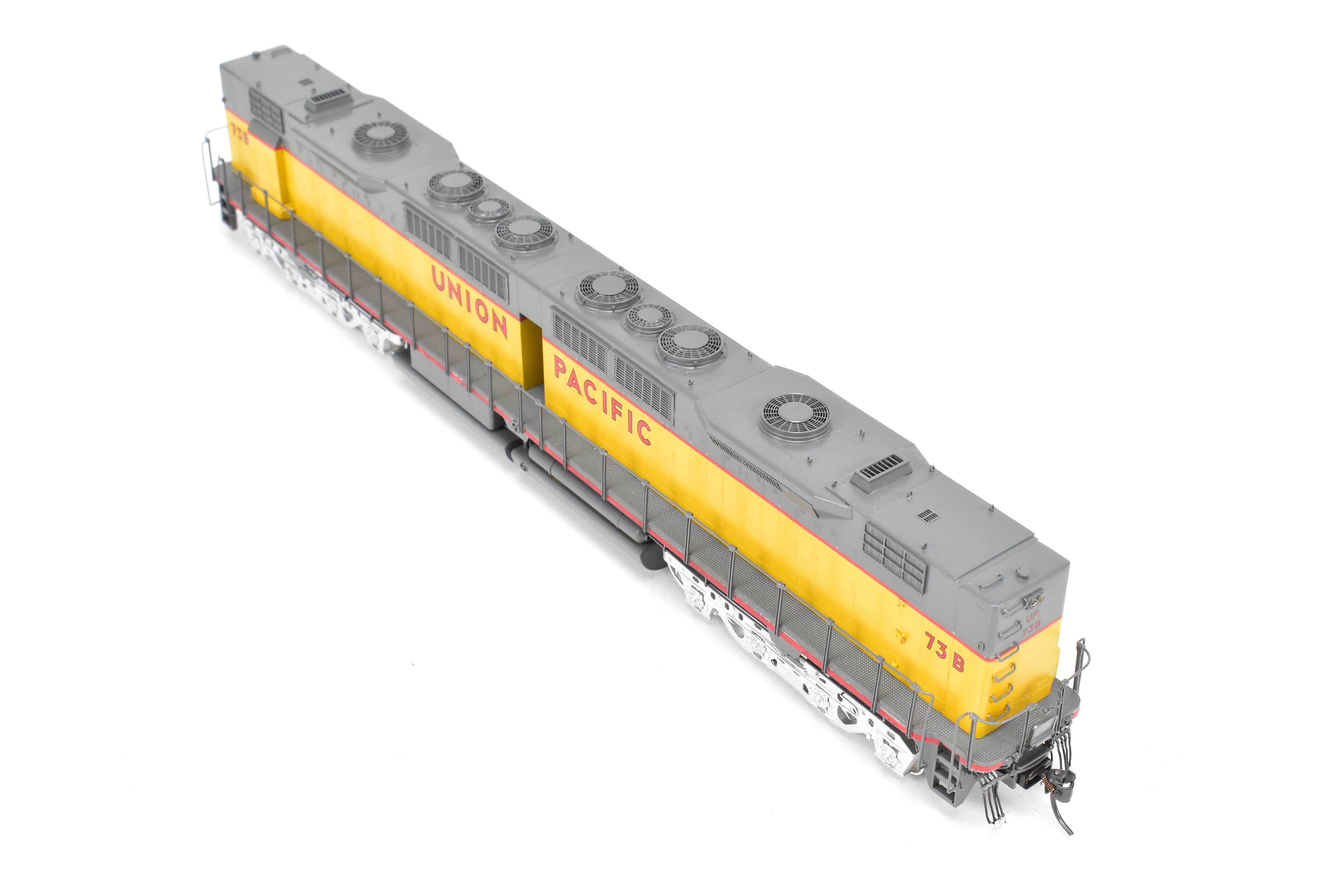HO Brass OMI Union Pacific EMD DD35B Model #73B with Excellent Condition