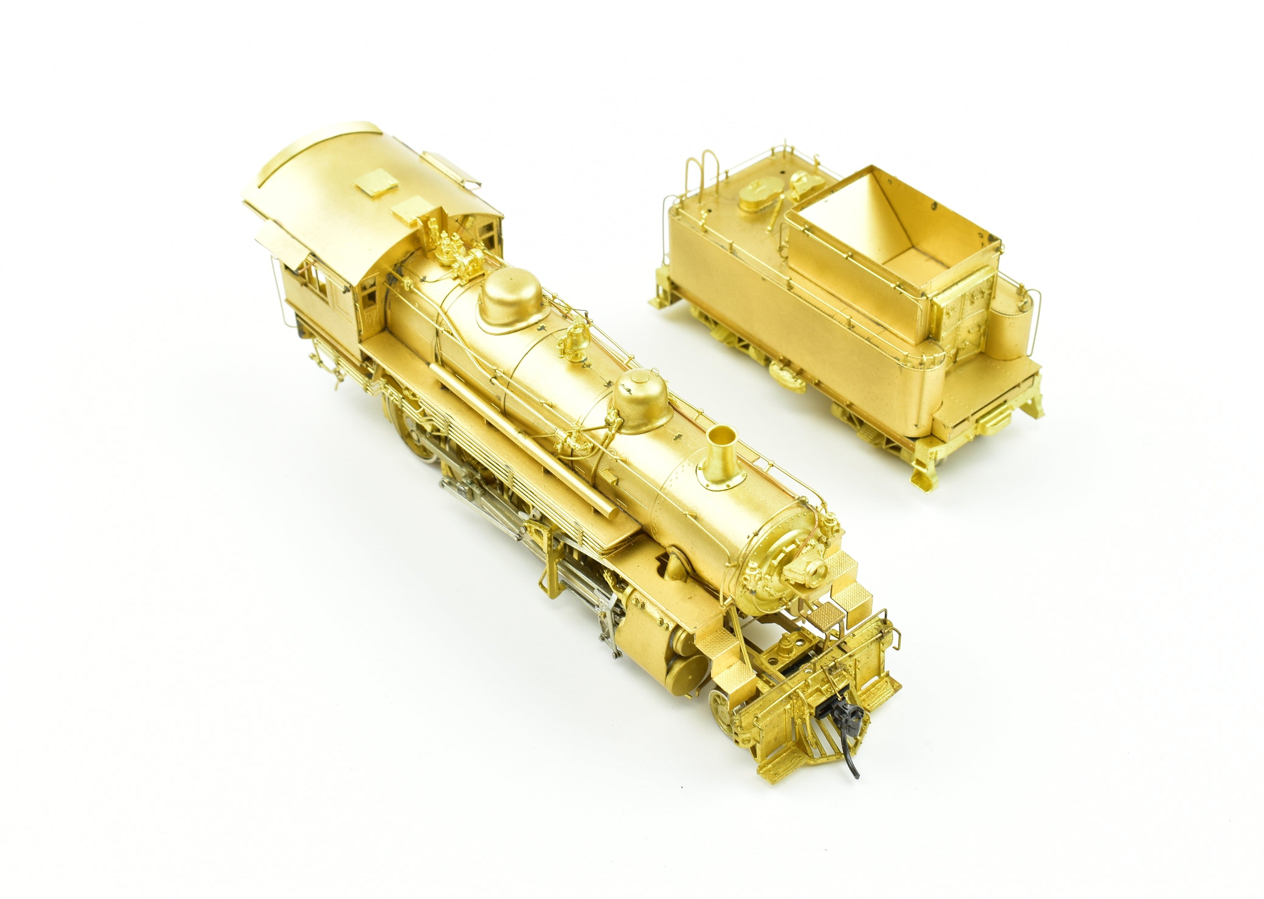 HO Scale Brass Steam Locomotive - W&R Enterprises Soo - Soo Line F-10-S/F-21-S 2-8-0 Model