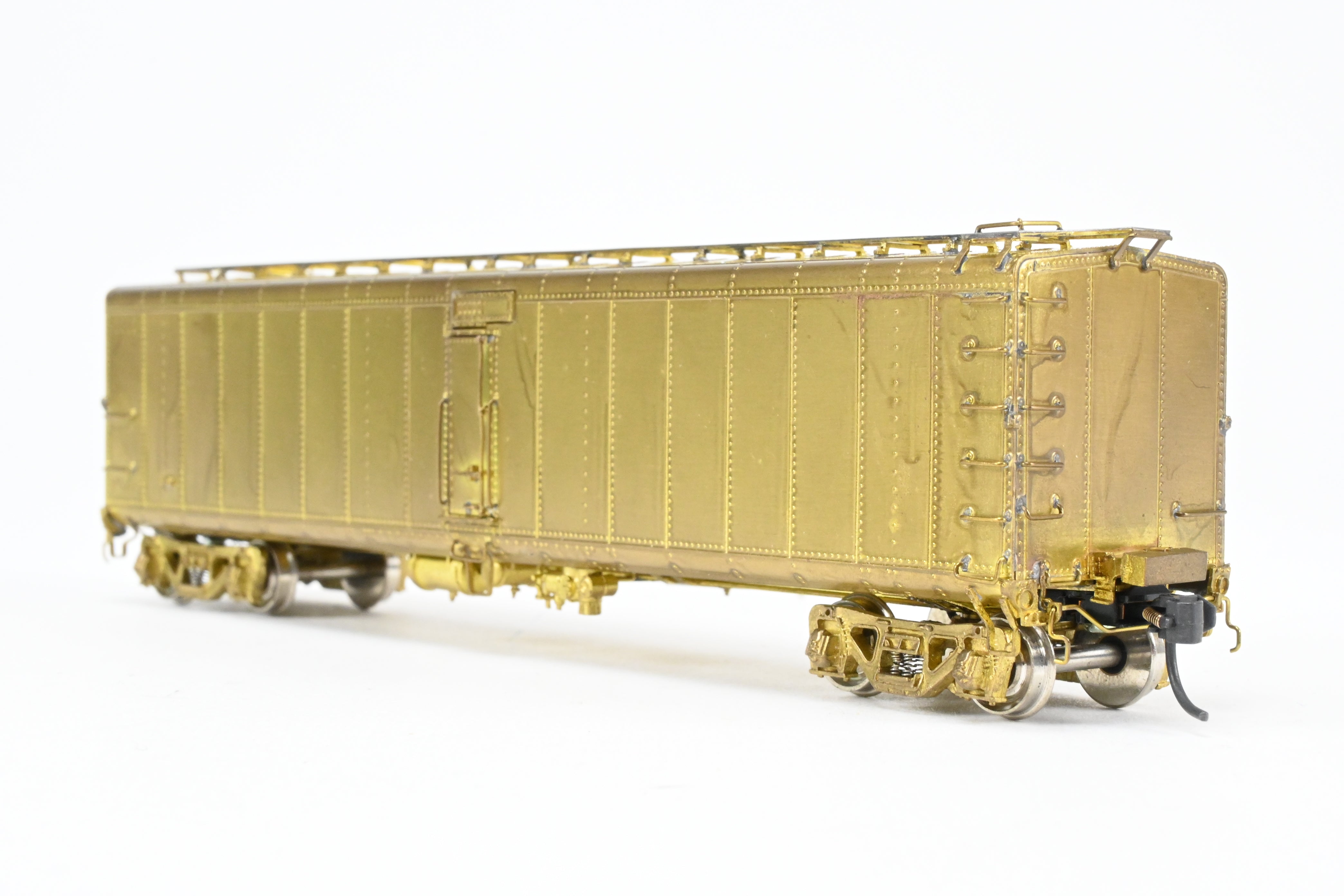 HO Scale Brass OMI - Overland Models, Inc. 50-Foot Pfaudler Milk Tank Car for Various Railroads (Model No. OMI - 3055)