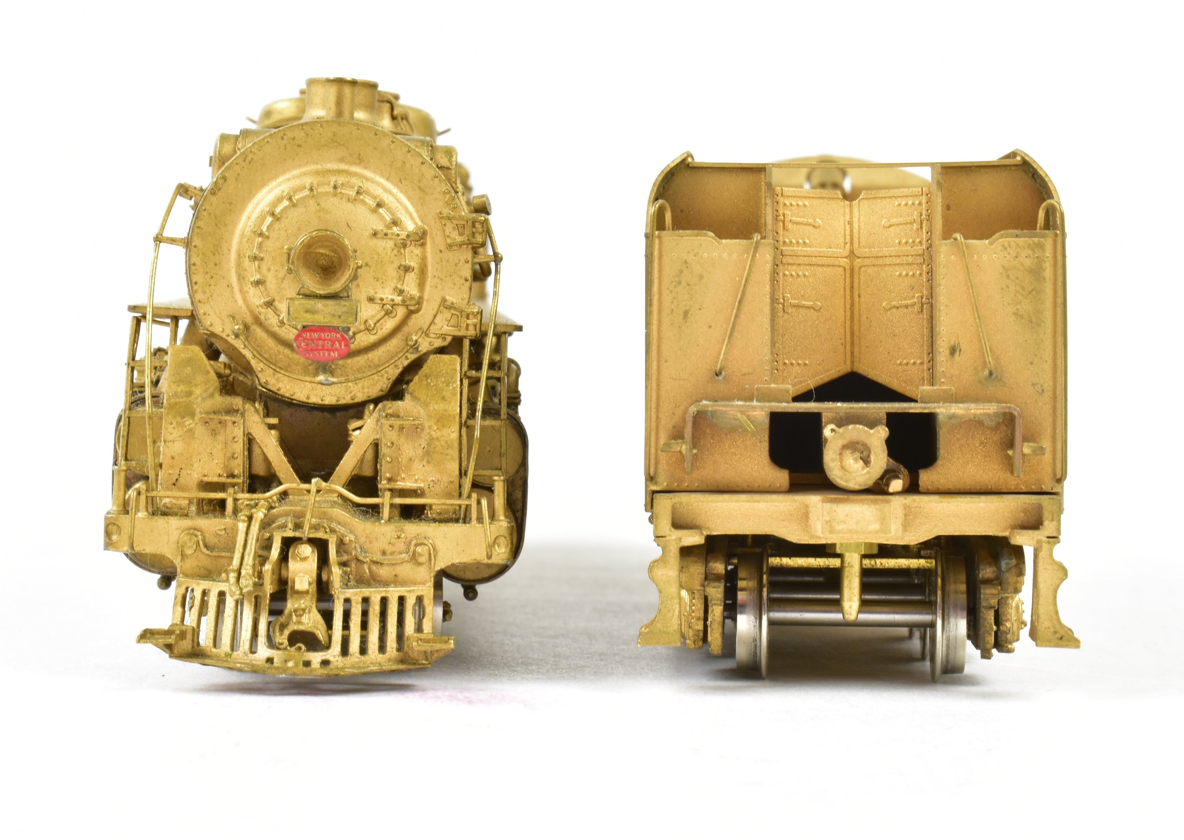 HO Scale Brass Model Train - Westside Model Co. New York Central J - 3a 4 - 6 - 4 Hudson Craftsman Series No. 4 from NYC