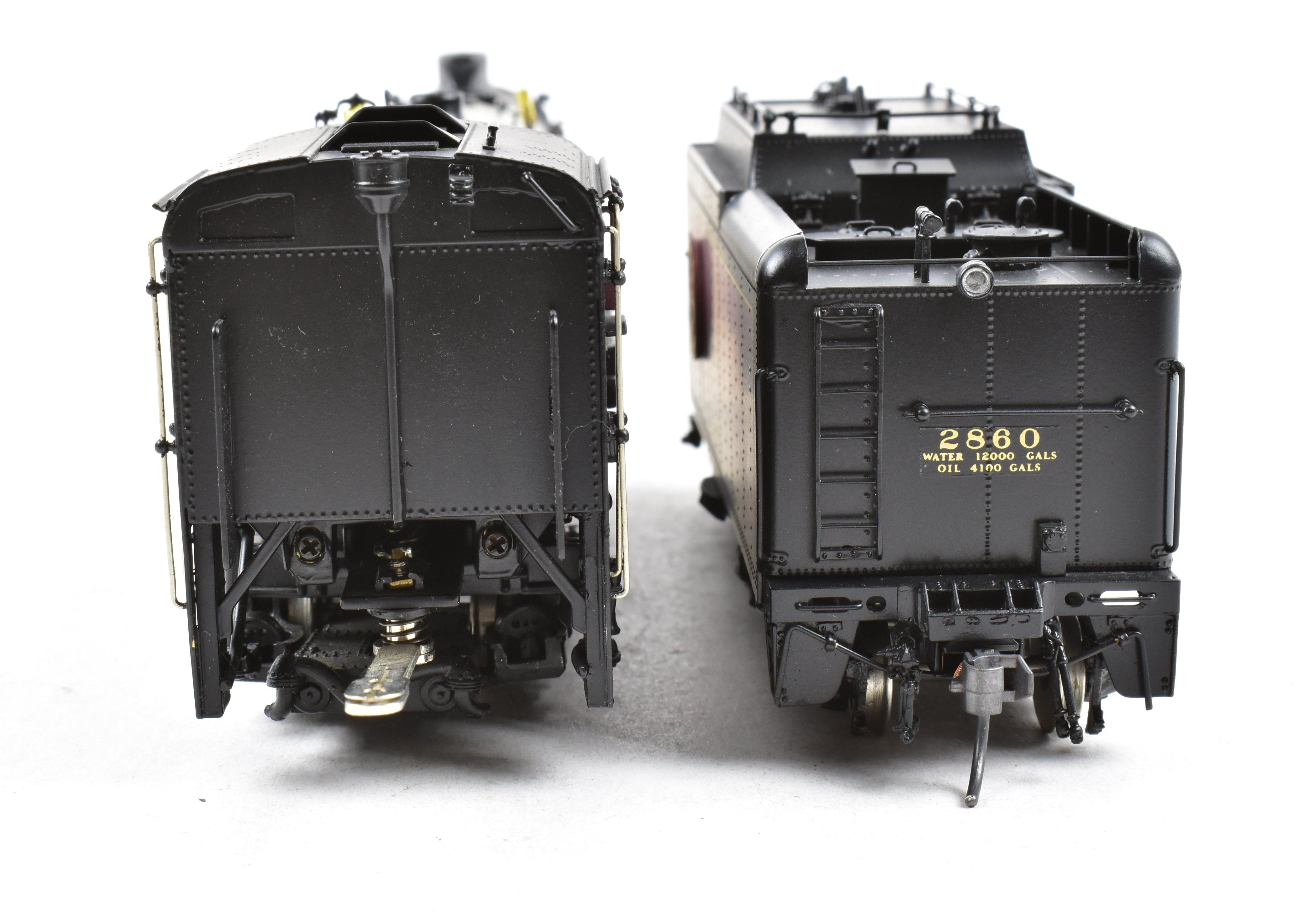 HO Scale Brass Van Hobbies British Columbia Railway 4-6-4 Class H1e Royal Hudson #2860