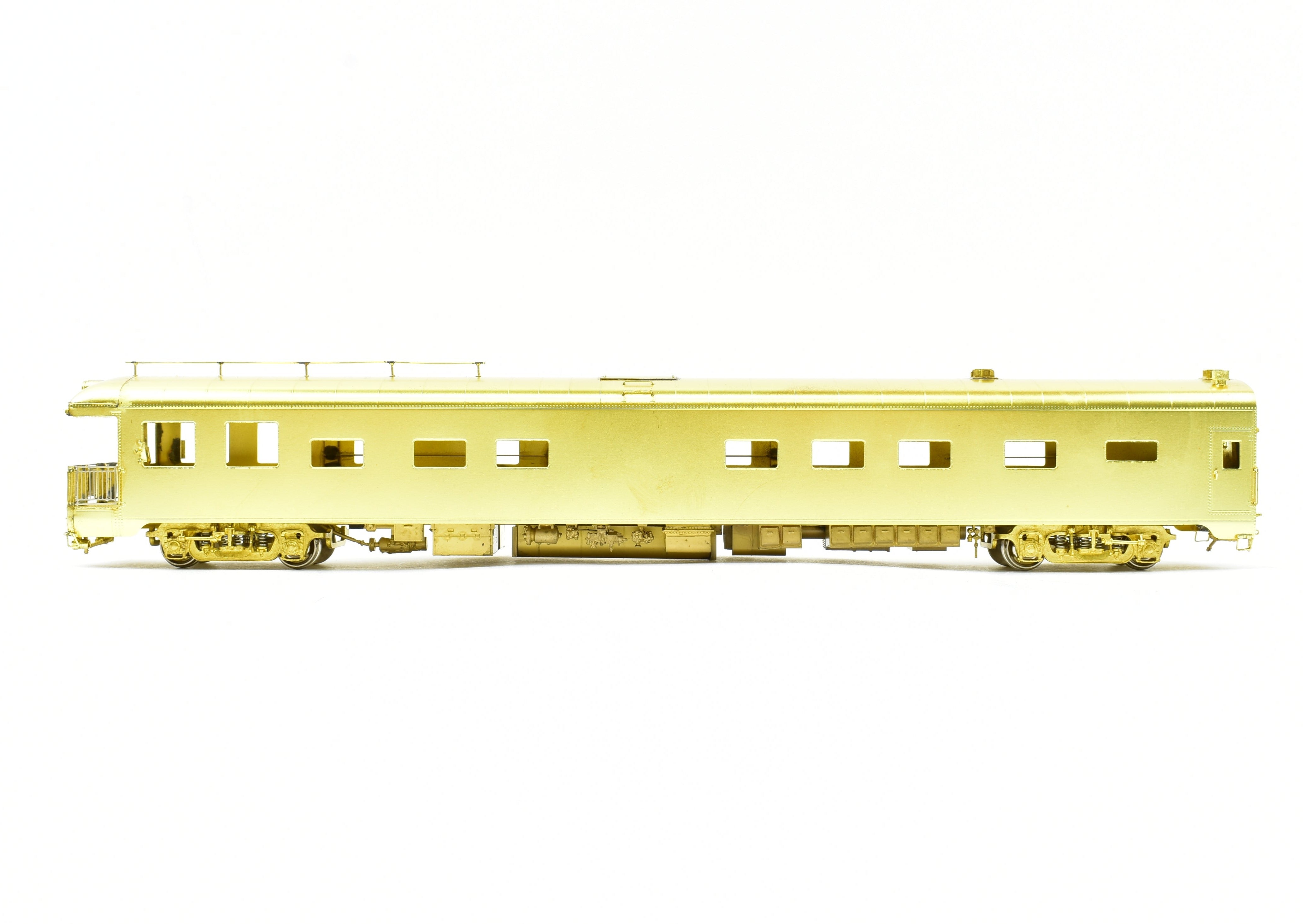 HO Scale Brass Burlington Northern Business Car Columbia River Model by W&R Enterprises
