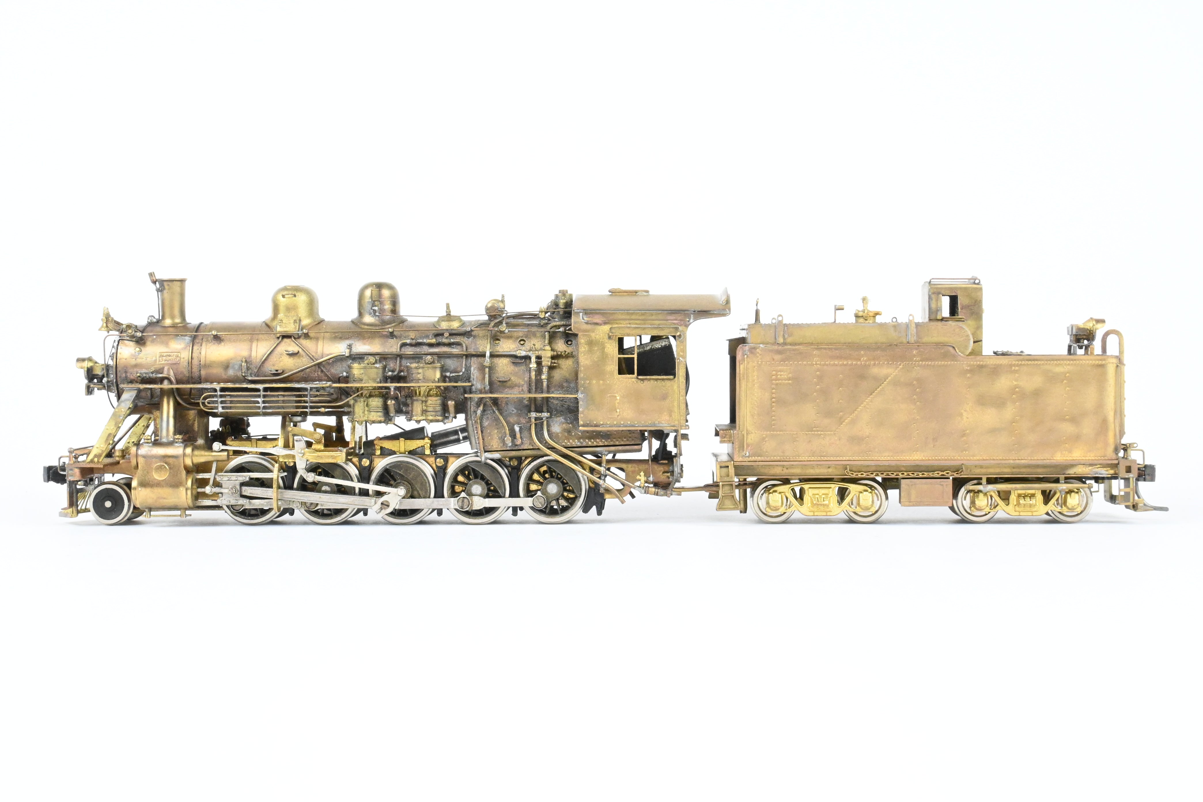 HO Brass PFM - United Missouri Pacific 2-10-0 941 Class Decapod Custom-Modified
