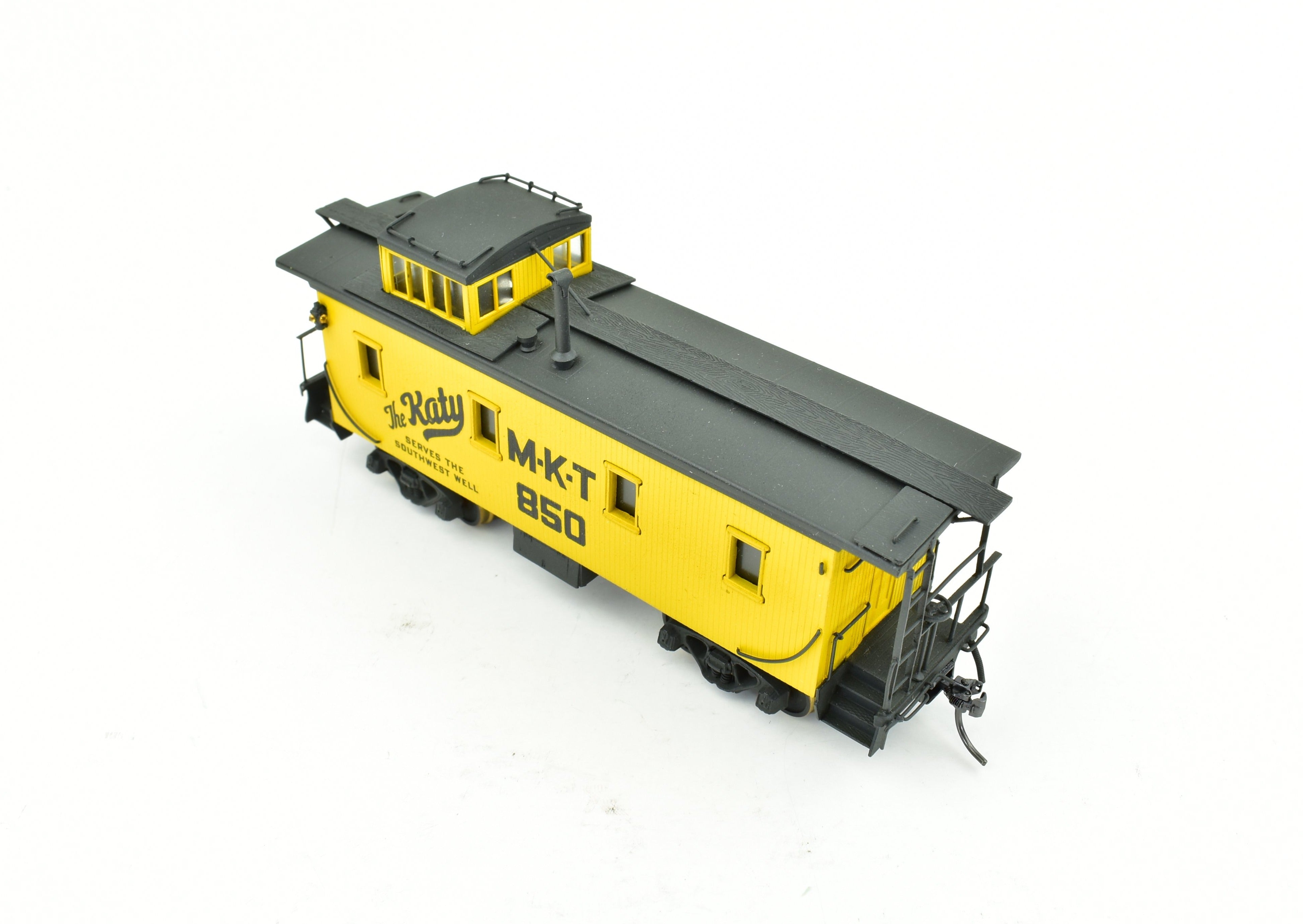 HO Scale Brass Hallmark Models Missouri Kansas Texas Katy Wood-Sheathed Caboose CP