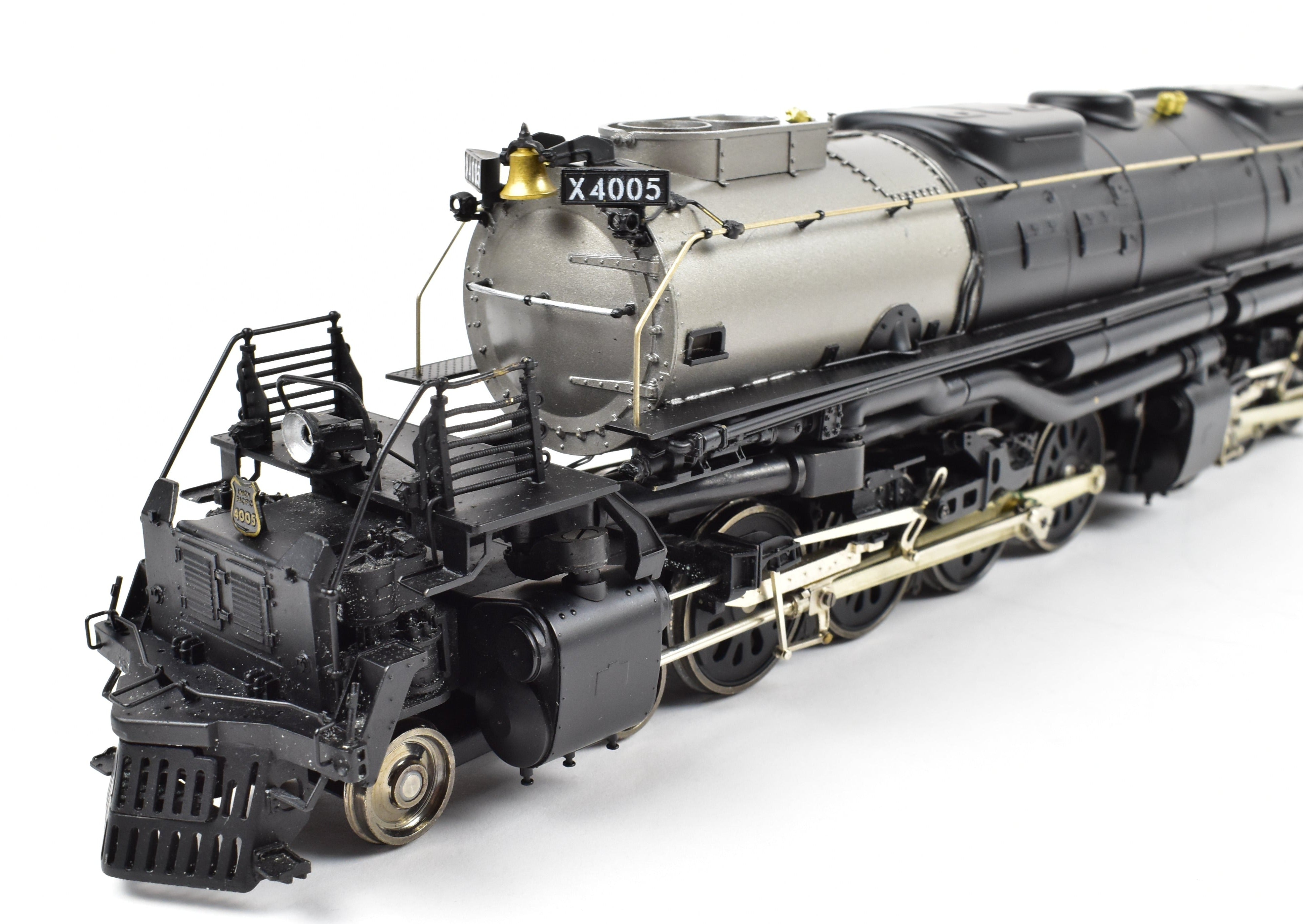 O Scale Model Train - Brass Sunset Models Third Rail Union Pacific Big Boy Class 4-8-8-4 FP No. 4005 Model in As-Is Condition