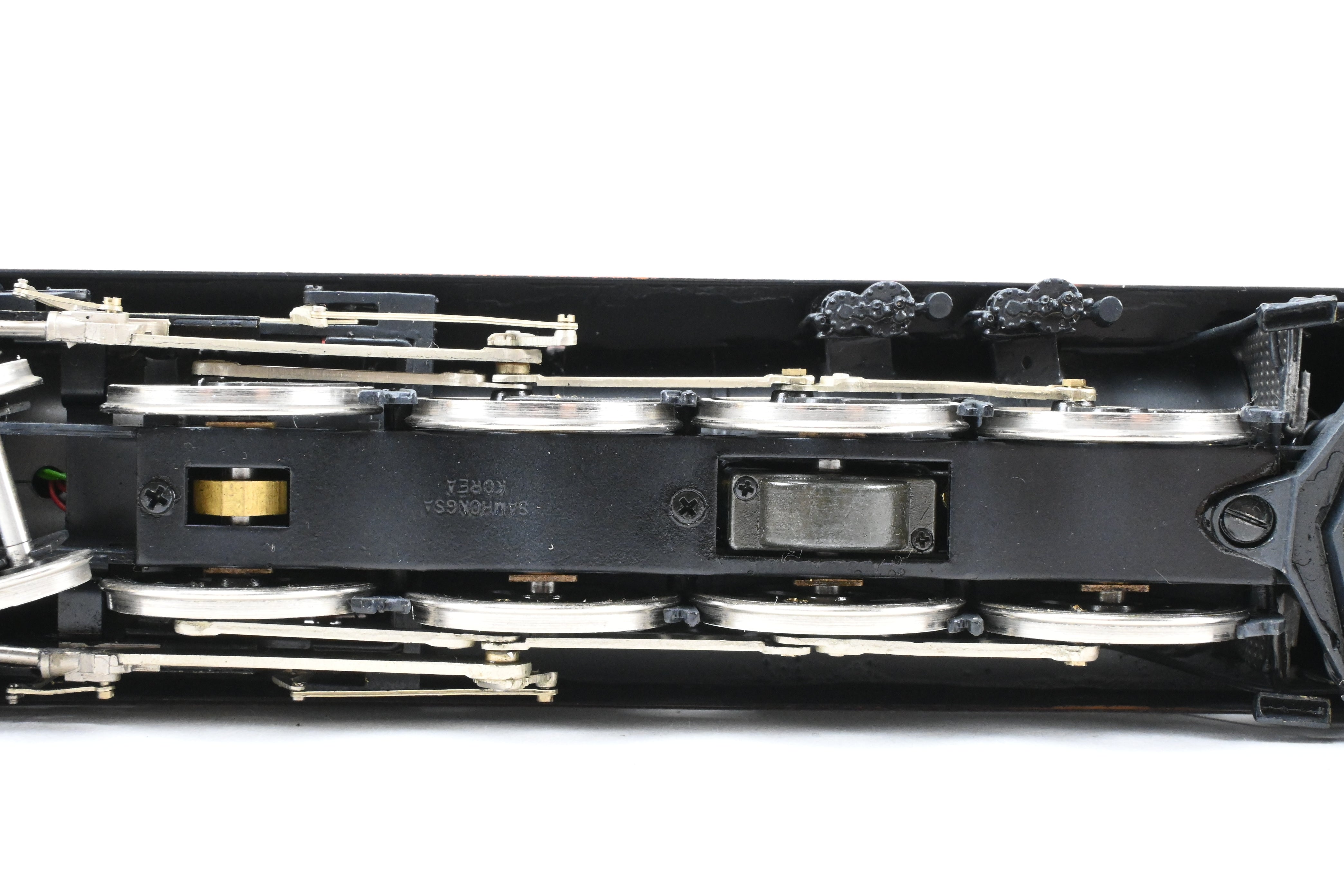 HO Scale Brass Model Train CON Key Imports SP - Southern Pacific GS - 5 4 - 8 - 4 Late Daylight Custom Series #84 Road No. 4458 with Light Weathering and PFM Sound Function
