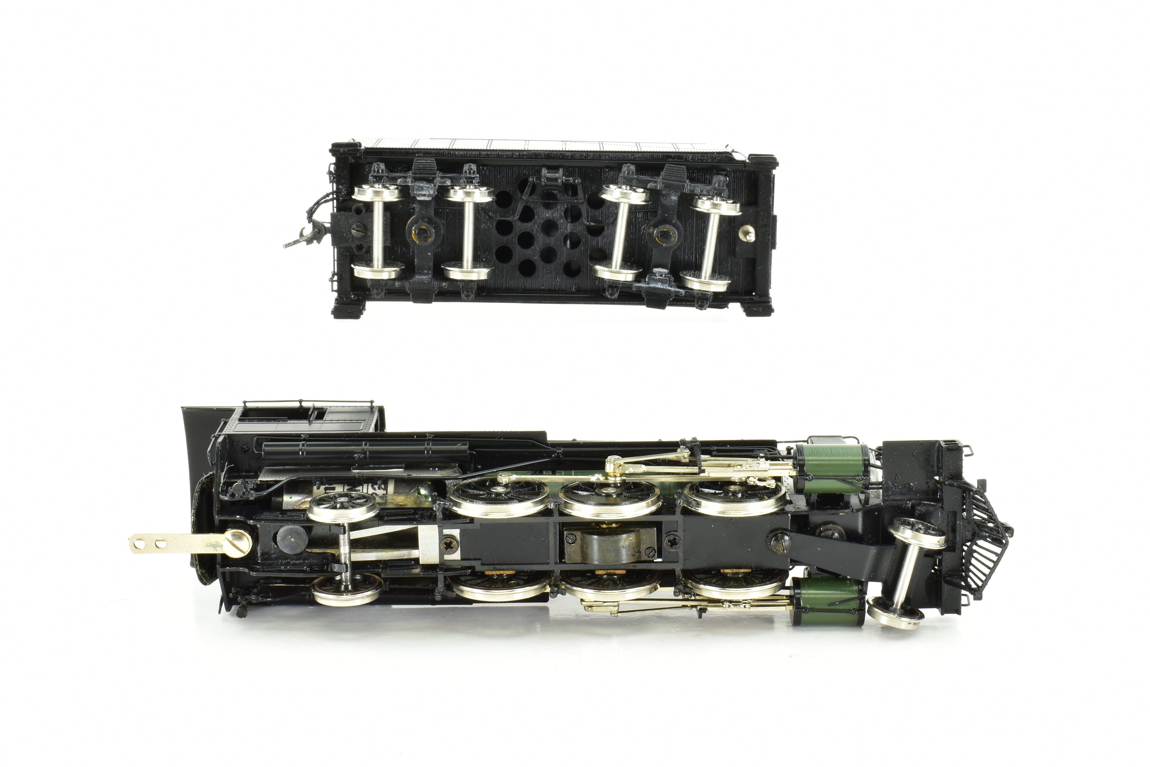 HO Scale Brass Great Northern 2-6-2 Class J-1 FP with Green Boiler Jacket