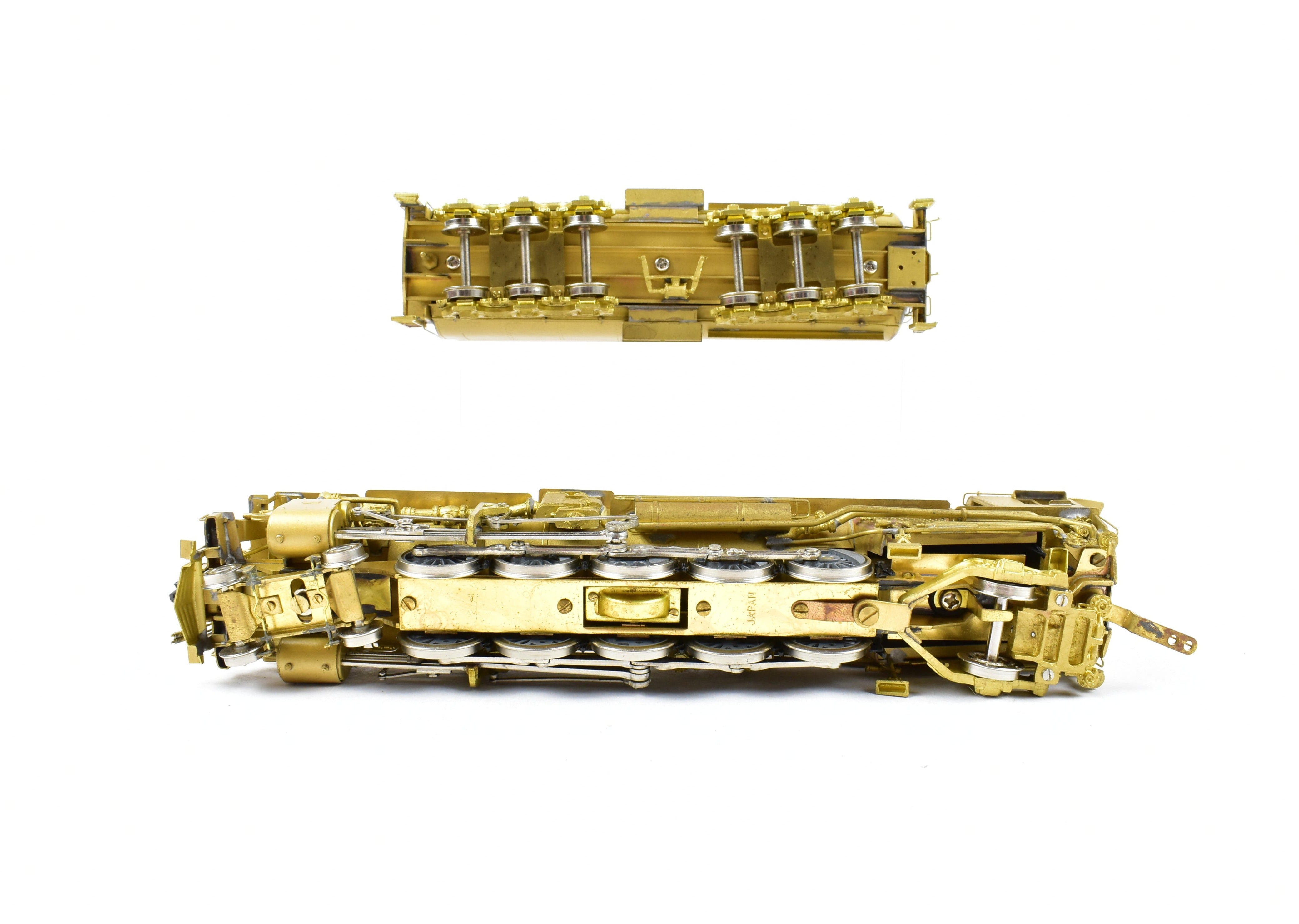HO Scale Brass Model Train - Westside Model Co. Southern Pacific SP-1 4-10-2 Locomotive