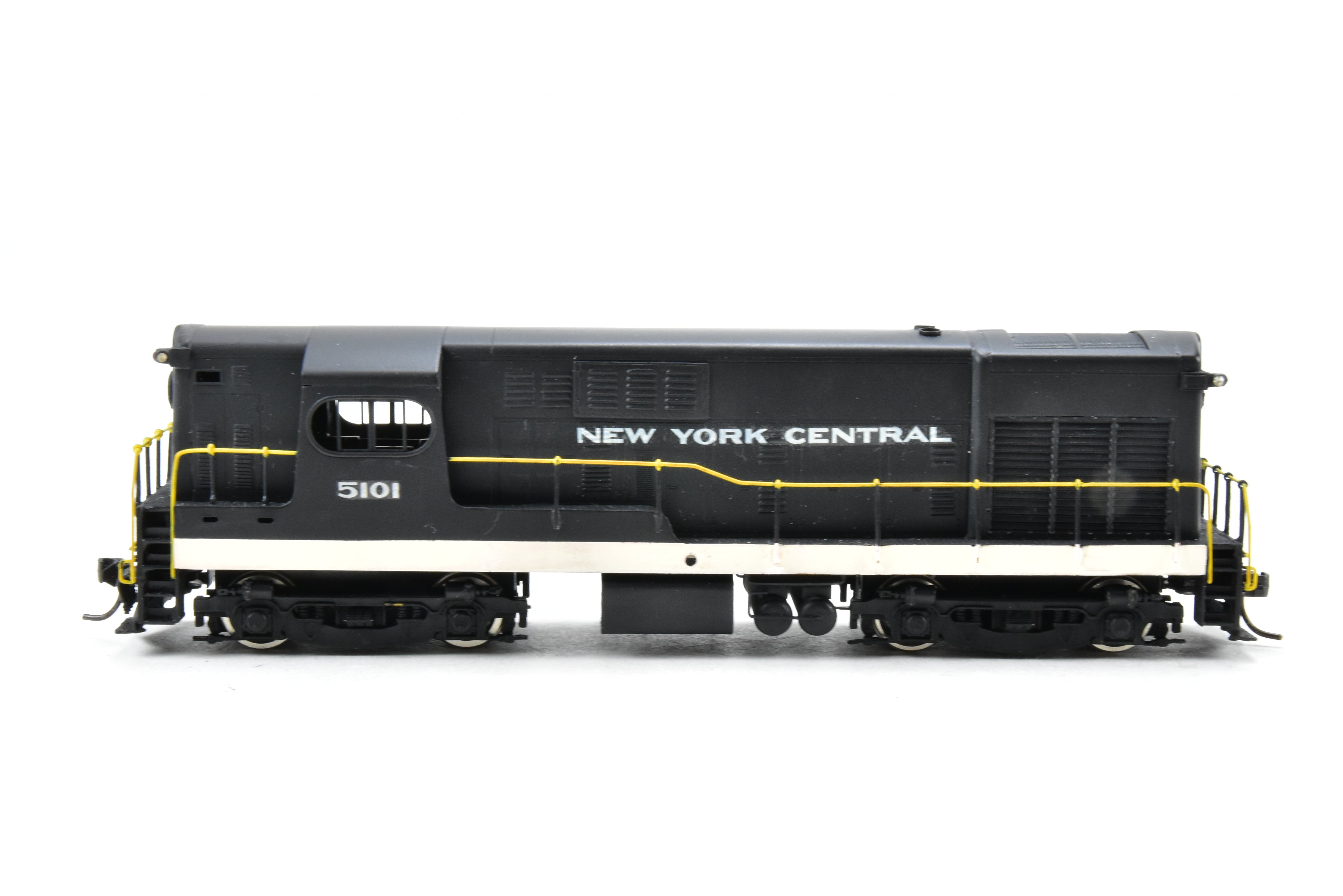 HO Brass Key Imports NYC - Custom Painted New York Central H-16-44 No. 5101