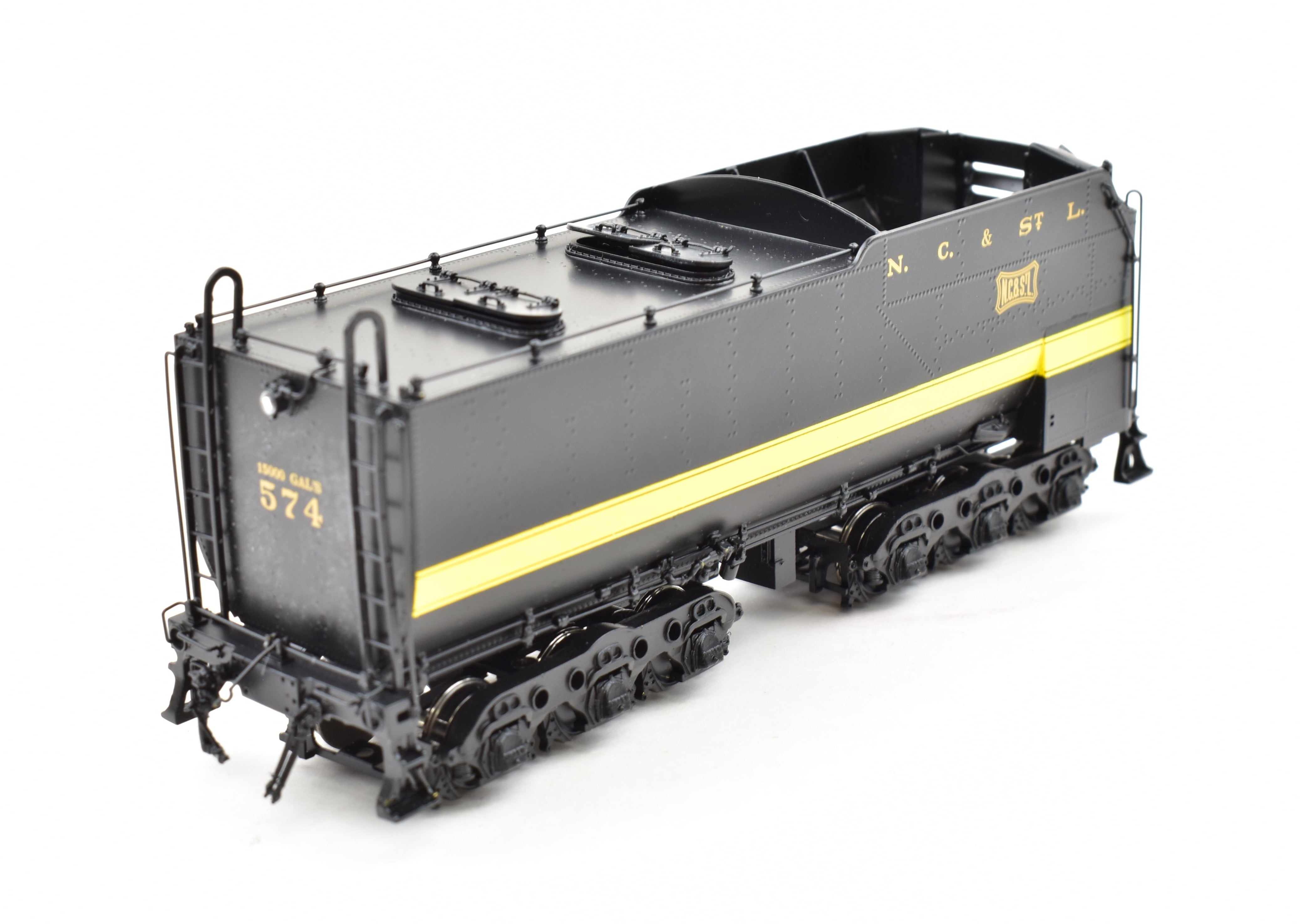 HO Brass OMI - Overland Models 4-8-4 Yellow Jacket No. 574 NC&StL