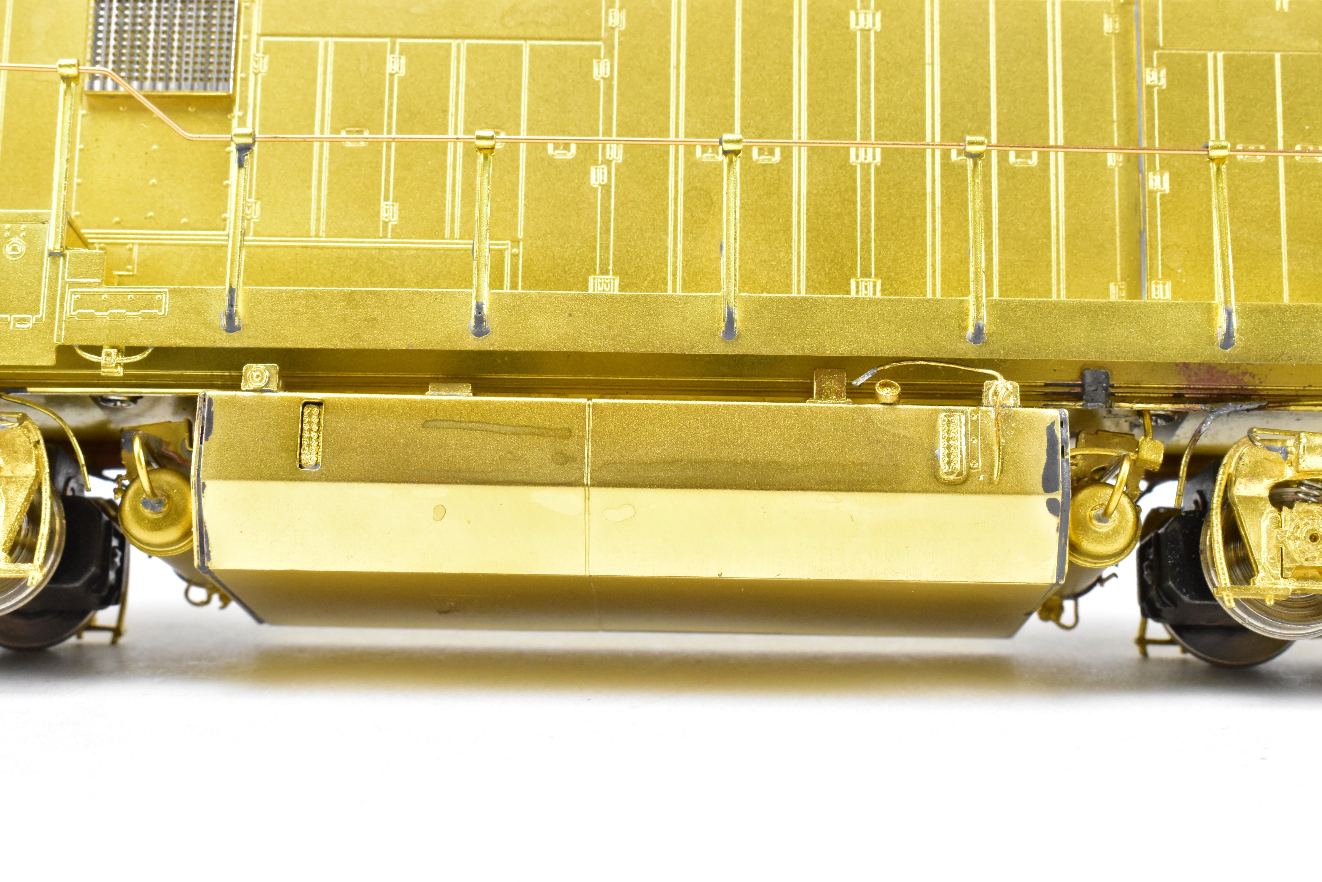 HO Scale Brass Model Train - Overland Models Inc. Union Pacific GE C30 - 7 Locomotive #2460 - 2499 from the 1990 Era