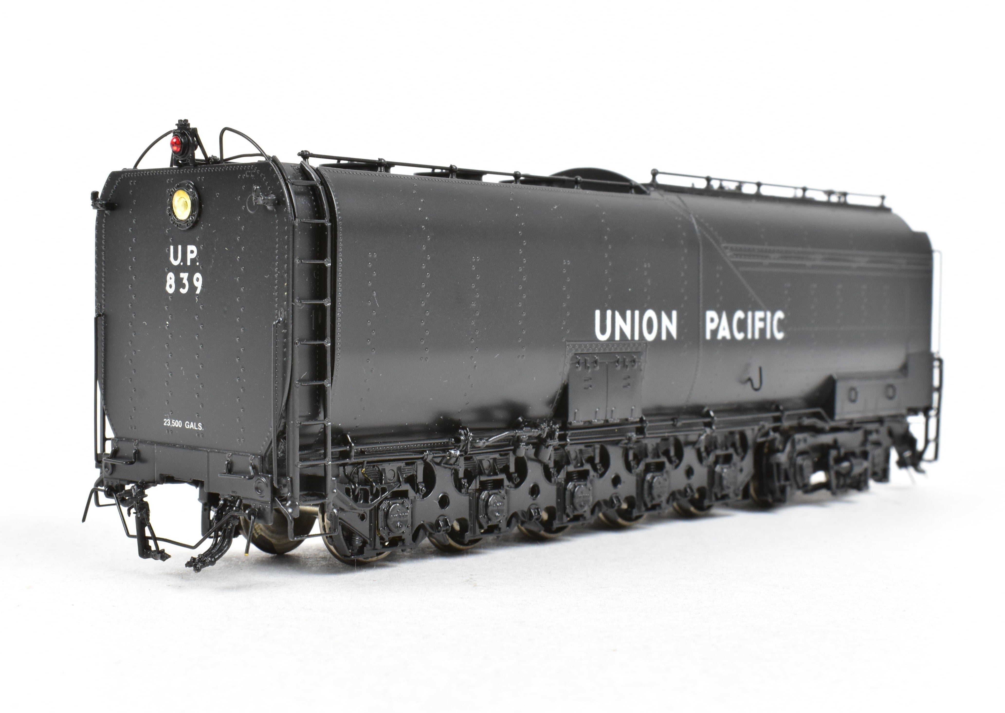 HO Scale Brass UP Union Pacific FEF - 3 4 - 8 - 4 FP No. 839 Triple Stack Model by Overland Models