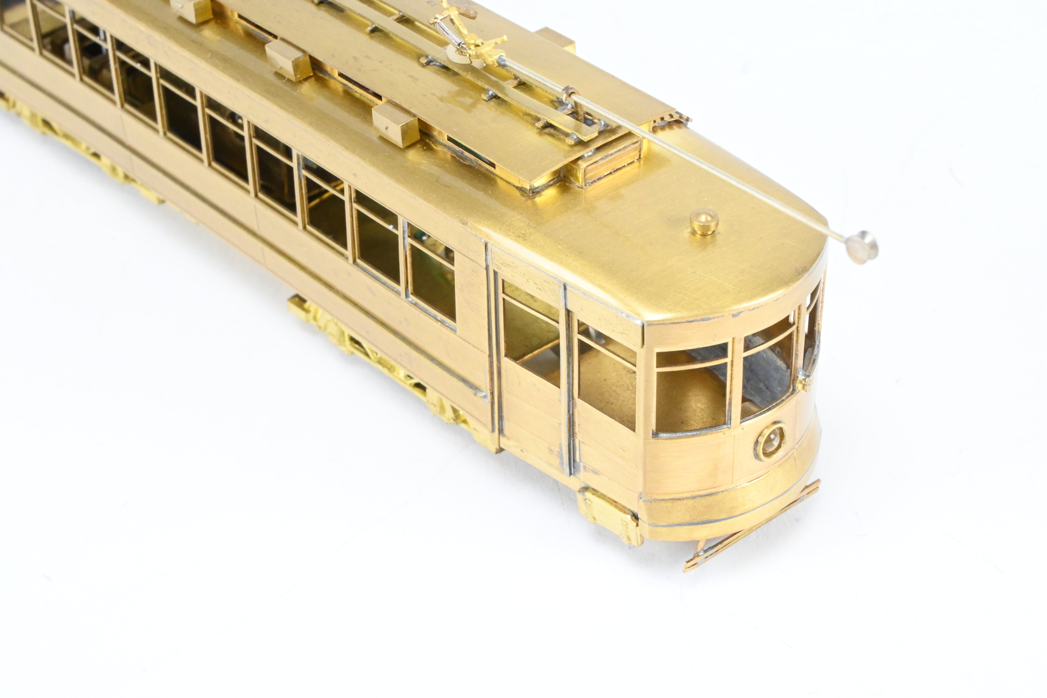 HO Scale Brass Chicago Surface Lines Pullman Car Model - Fairfield Models 343 CSL