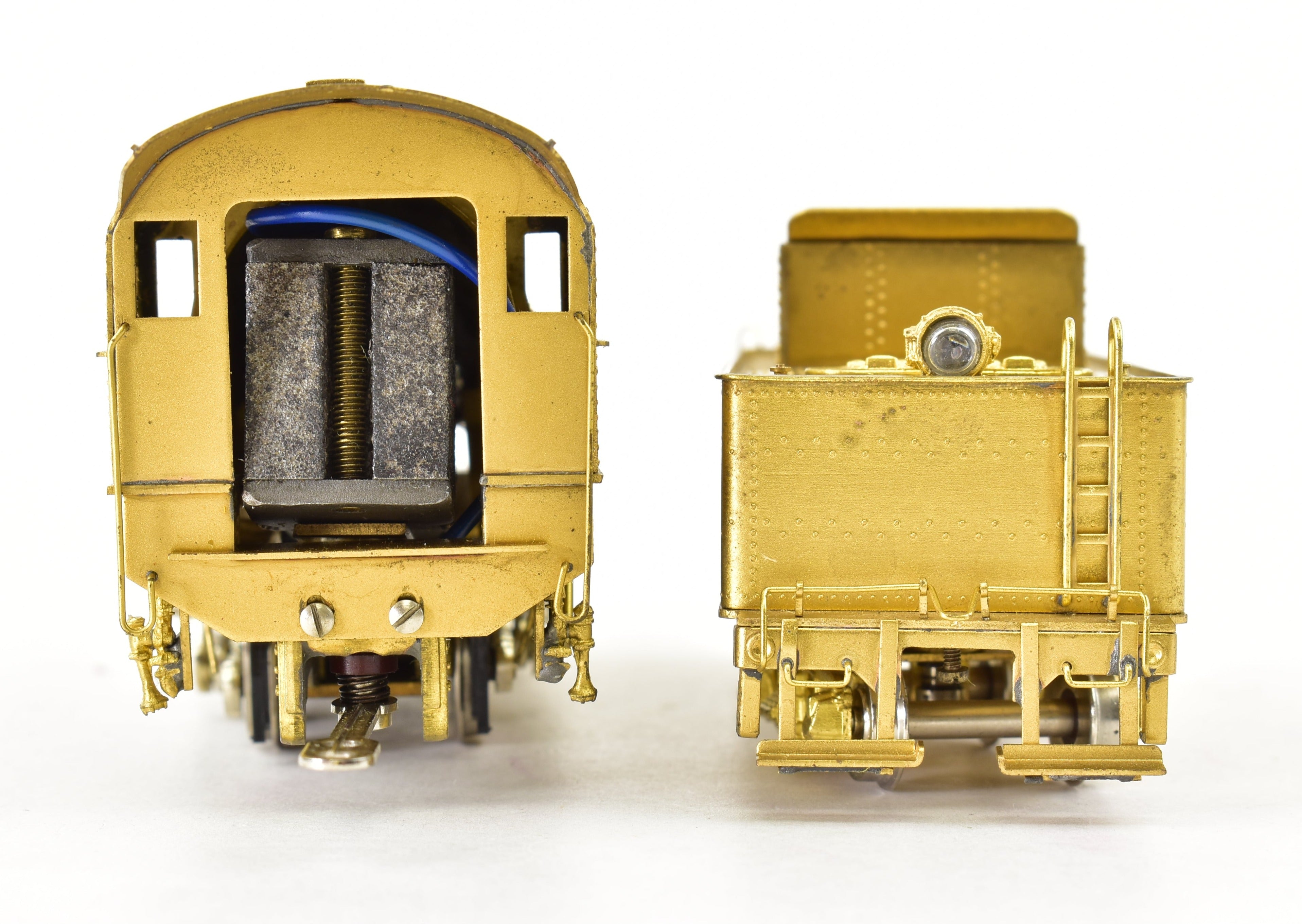 HO Scale Brass Akane USRA 0-8-0 Switcher, NYC Version 1963-1964 Model