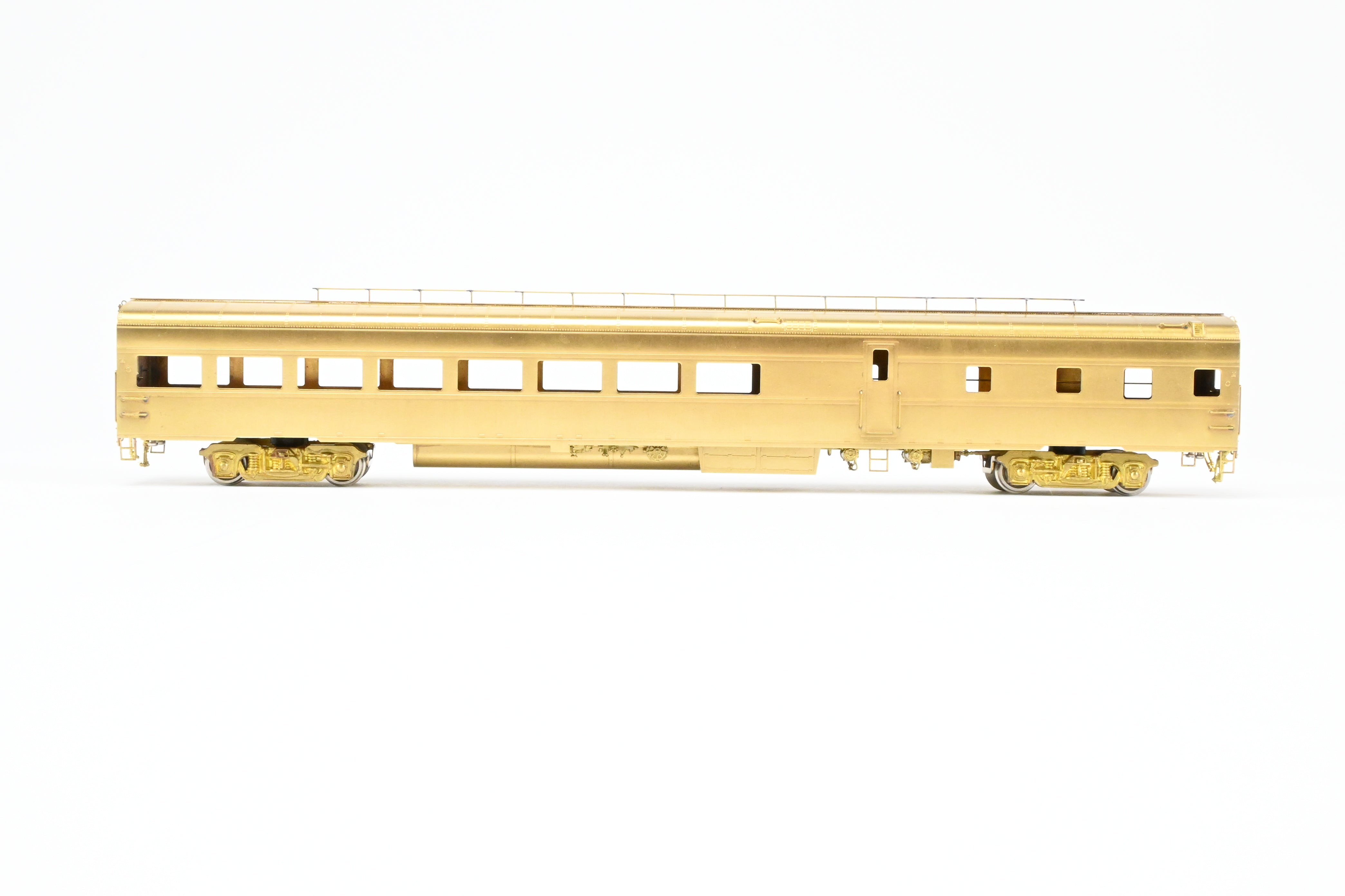 HO Scale Brass Cascade Models Union Pacific (UP) ACF 6100 Series Dormitory - Club Cars Ranging from Nos. 6100 to 6105