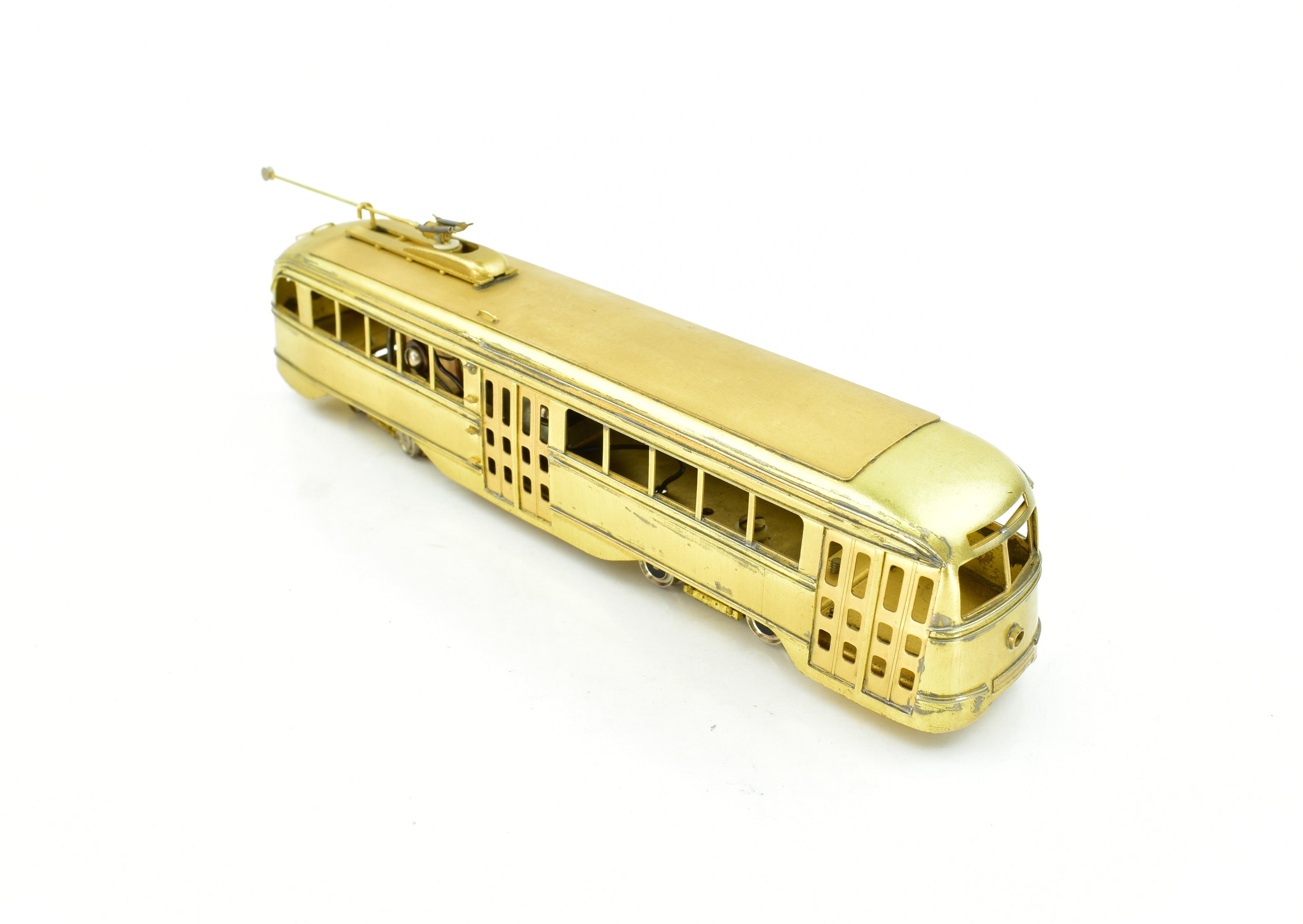 HO Scale Brass Los Angeles Railway Type P - 2 PCC Streetcar by S. Soho & Co.